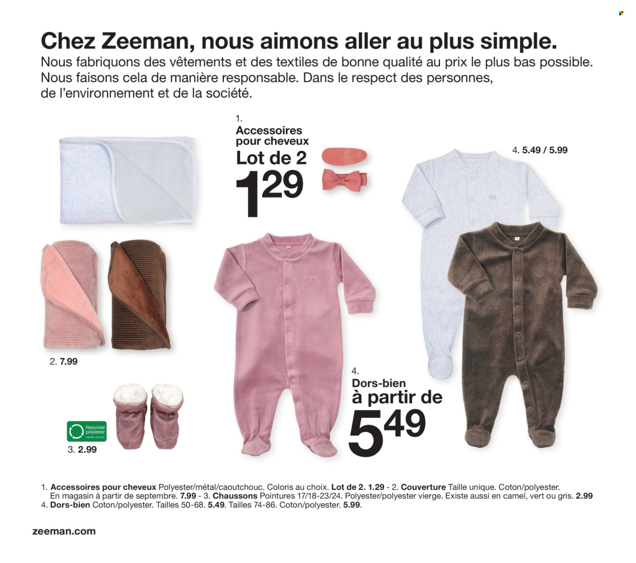 Catalogue Zeeman - 26.7.2024 - 31.12.2024. Page 10.