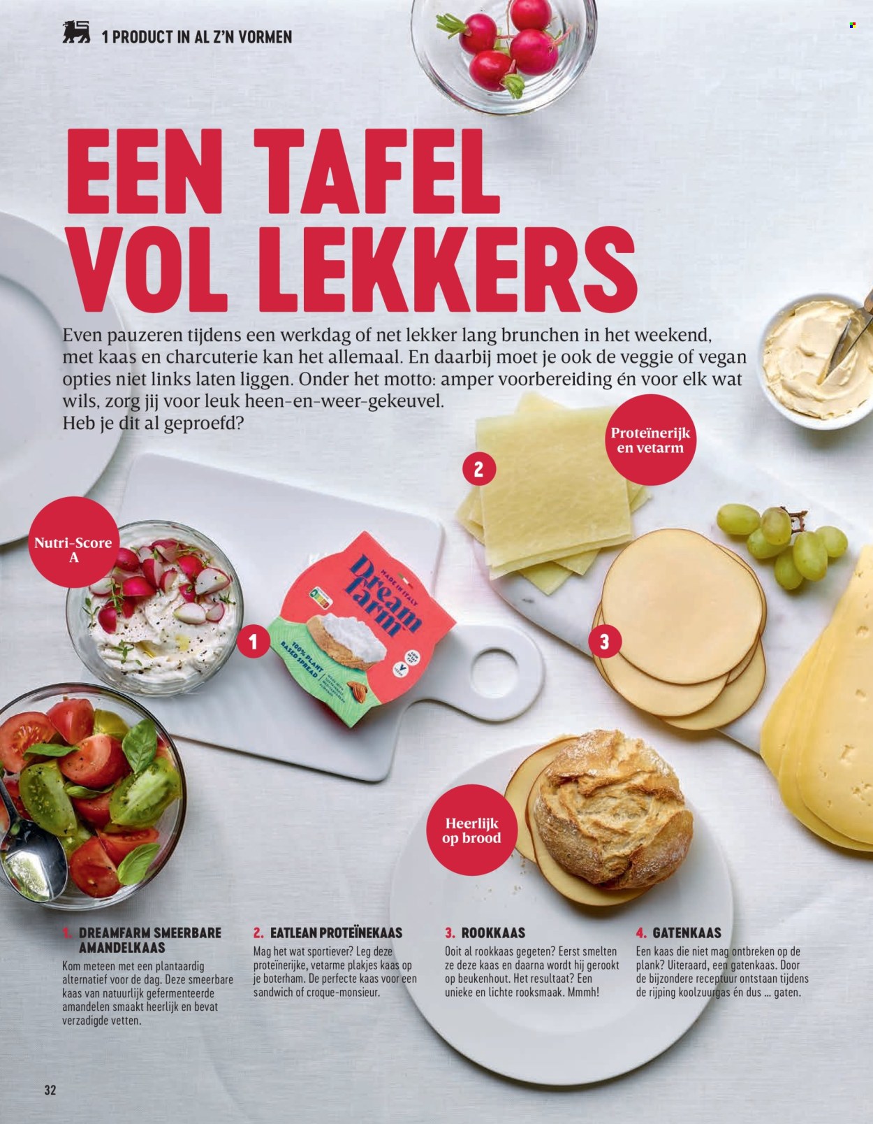 Catalogue Delhaize. Page 32.