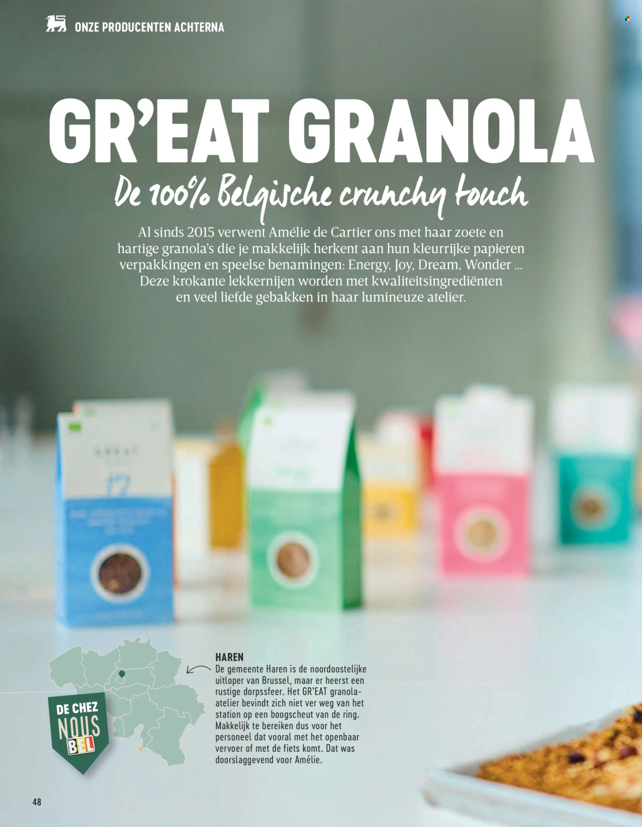 Catalogue Delhaize. Page 48.