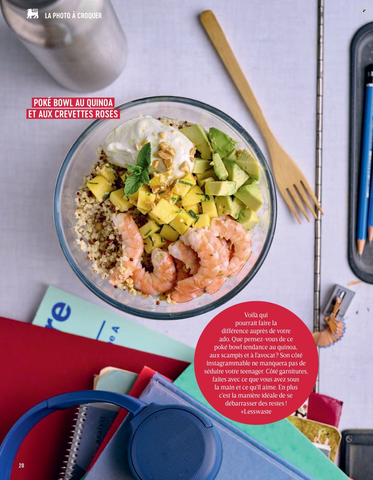 Catalogue Delhaize. Page 20.