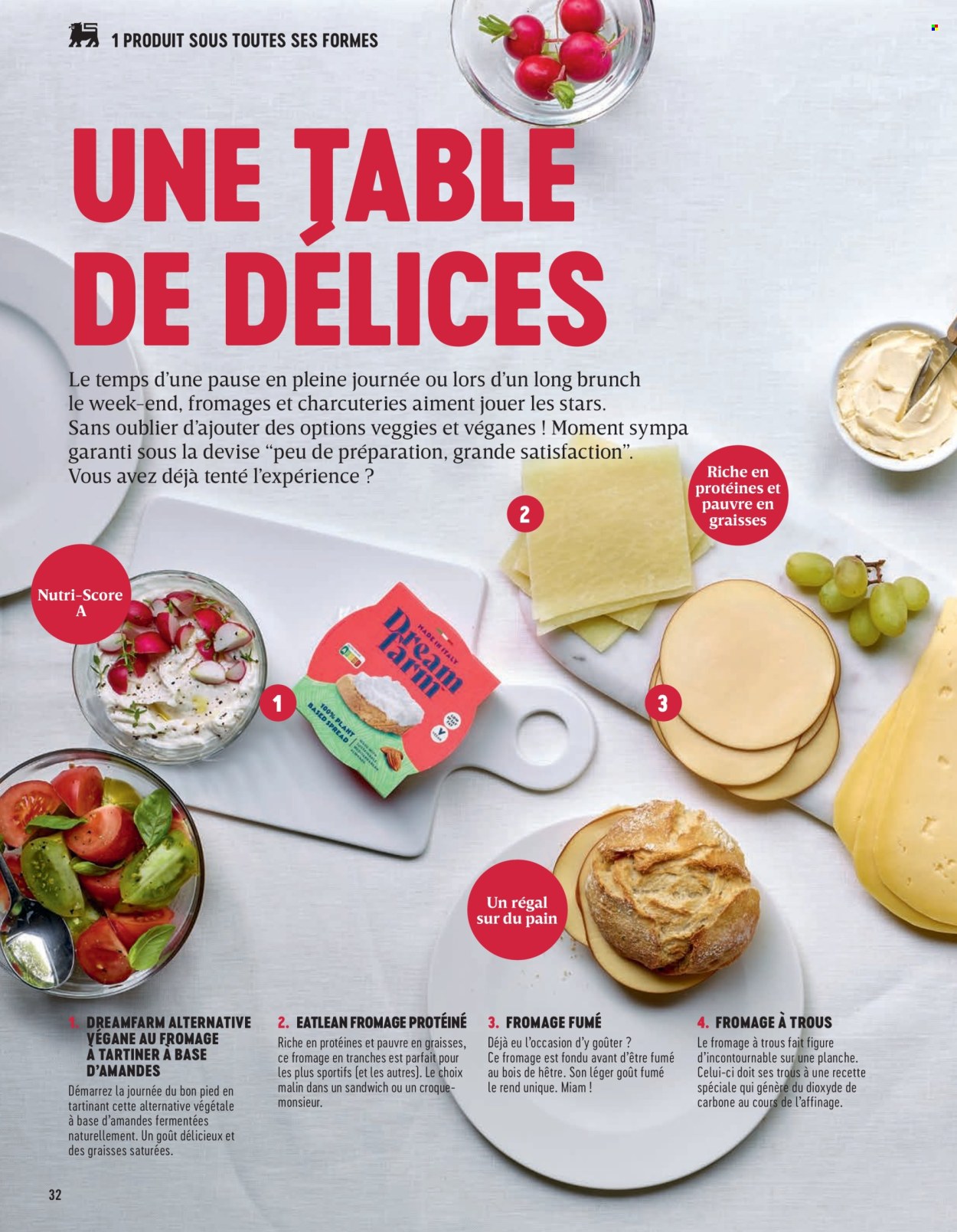 Catalogue Delhaize. Page 32.