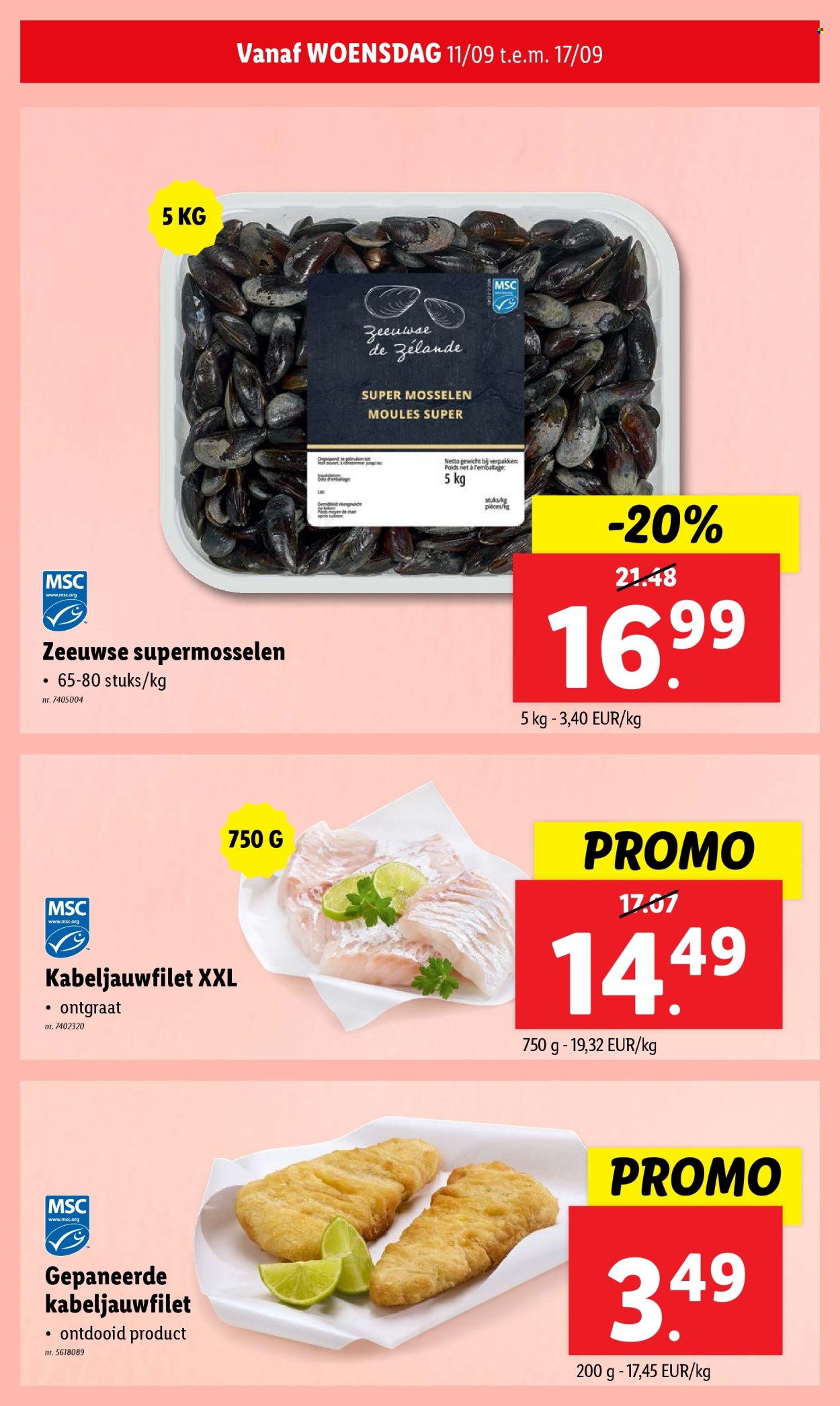 Catalogue Lidl - 11.9.2024 - 17.9.2024. Page 6.