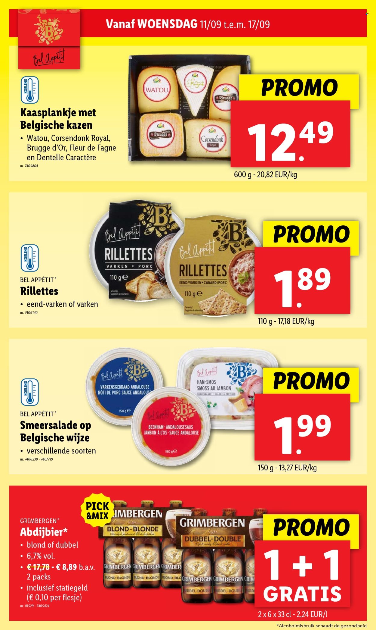 Catalogue Lidl - 11.9.2024 - 17.9.2024. Page 9.