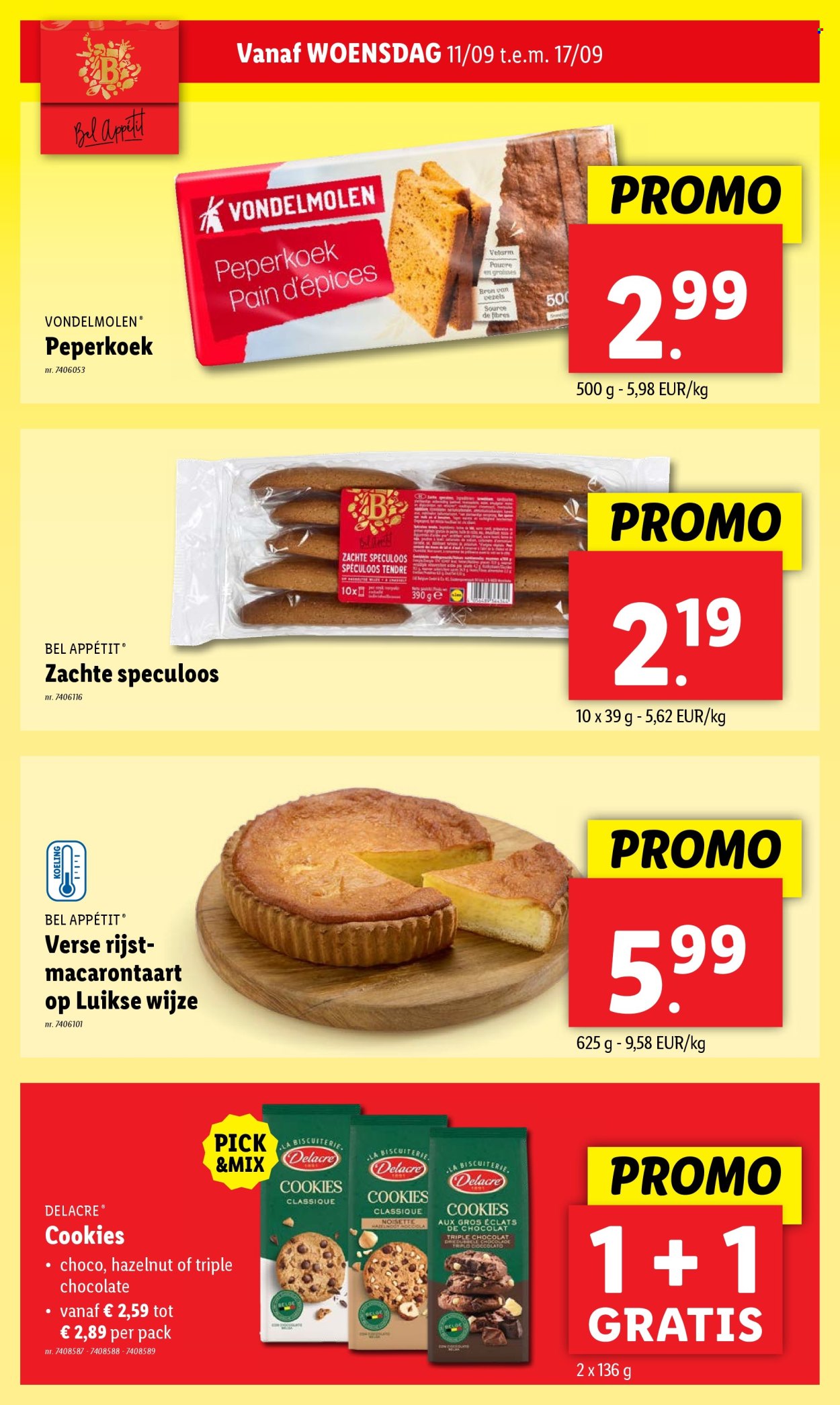 Catalogue Lidl - 11.9.2024 - 17.9.2024. Page 11.