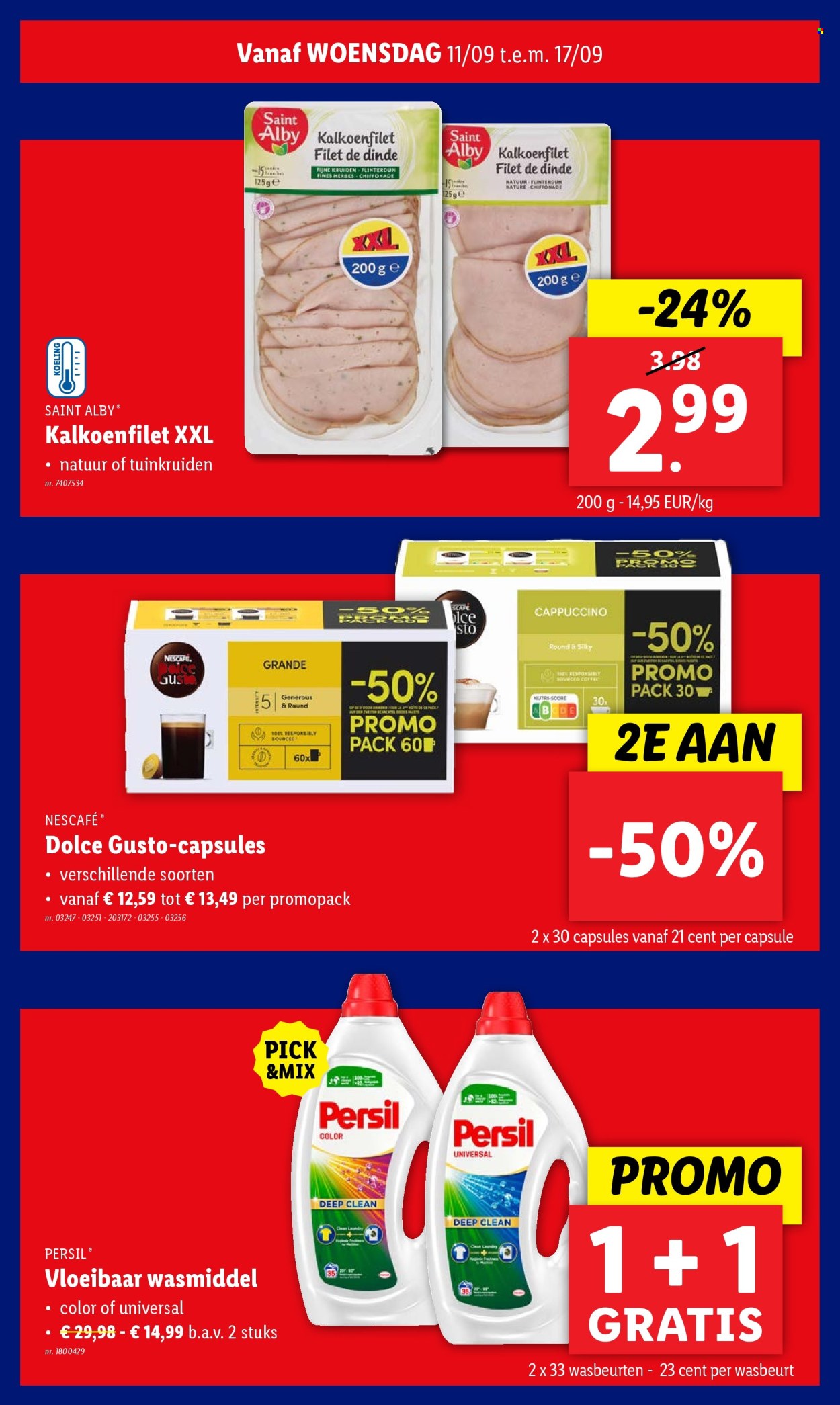 Catalogue Lidl - 11.9.2024 - 17.9.2024. Page 13.