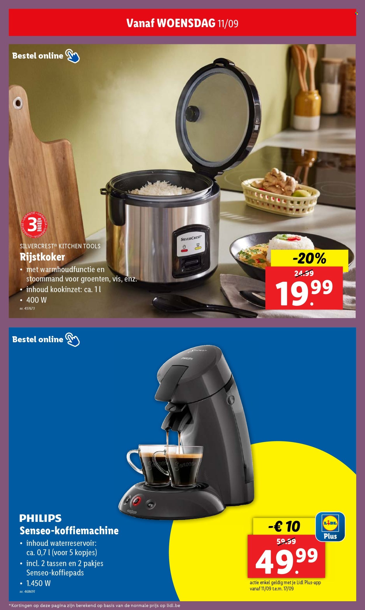 Catalogue Lidl - 11.9.2024 - 17.9.2024. Page 10.