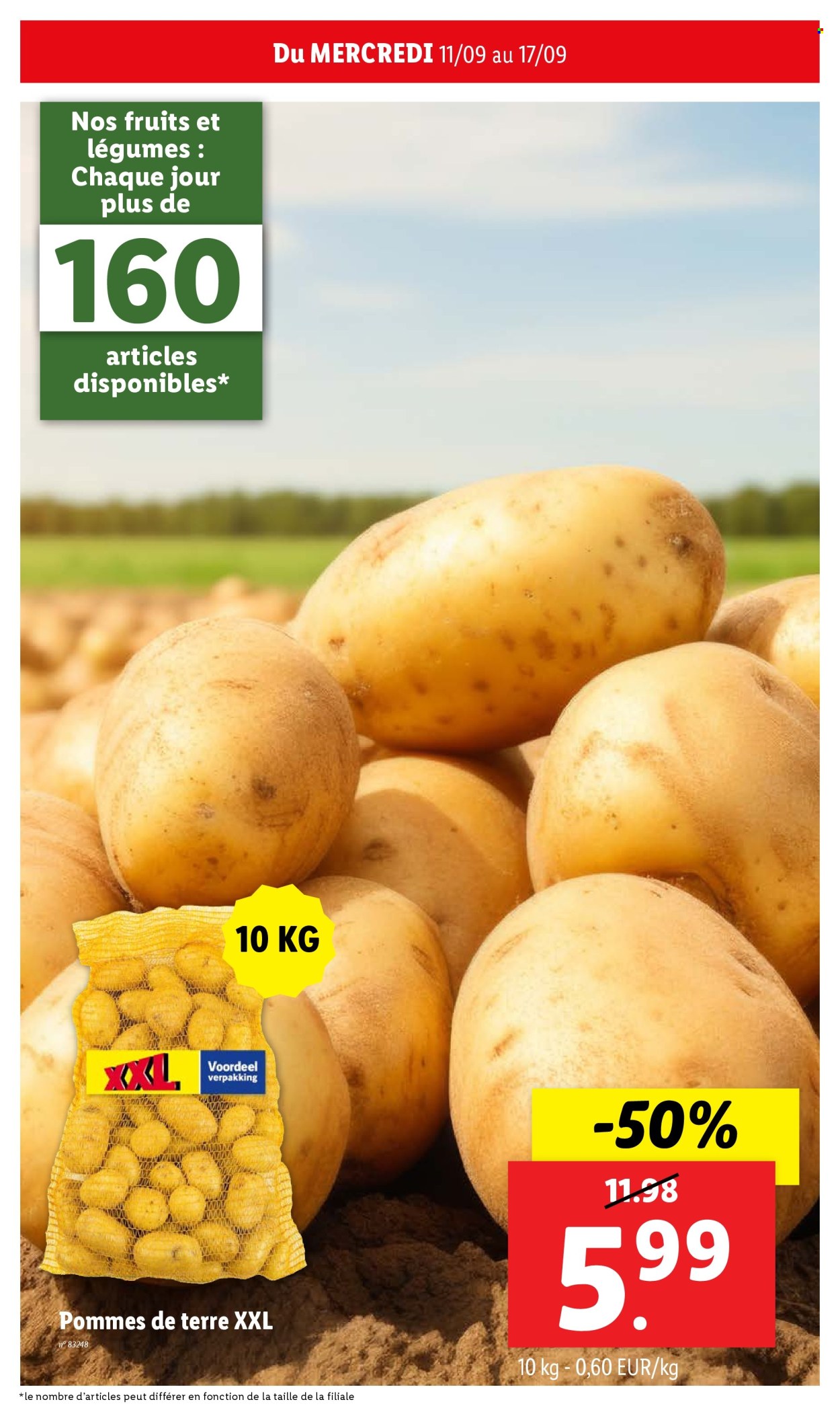 Catalogue Lidl - 11.9.2024 - 17.9.2024. Page 2.