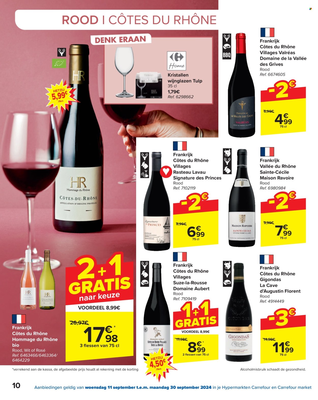 Catalogue Carrefour - 11.9.2024 - 30.9.2024. Page 10.