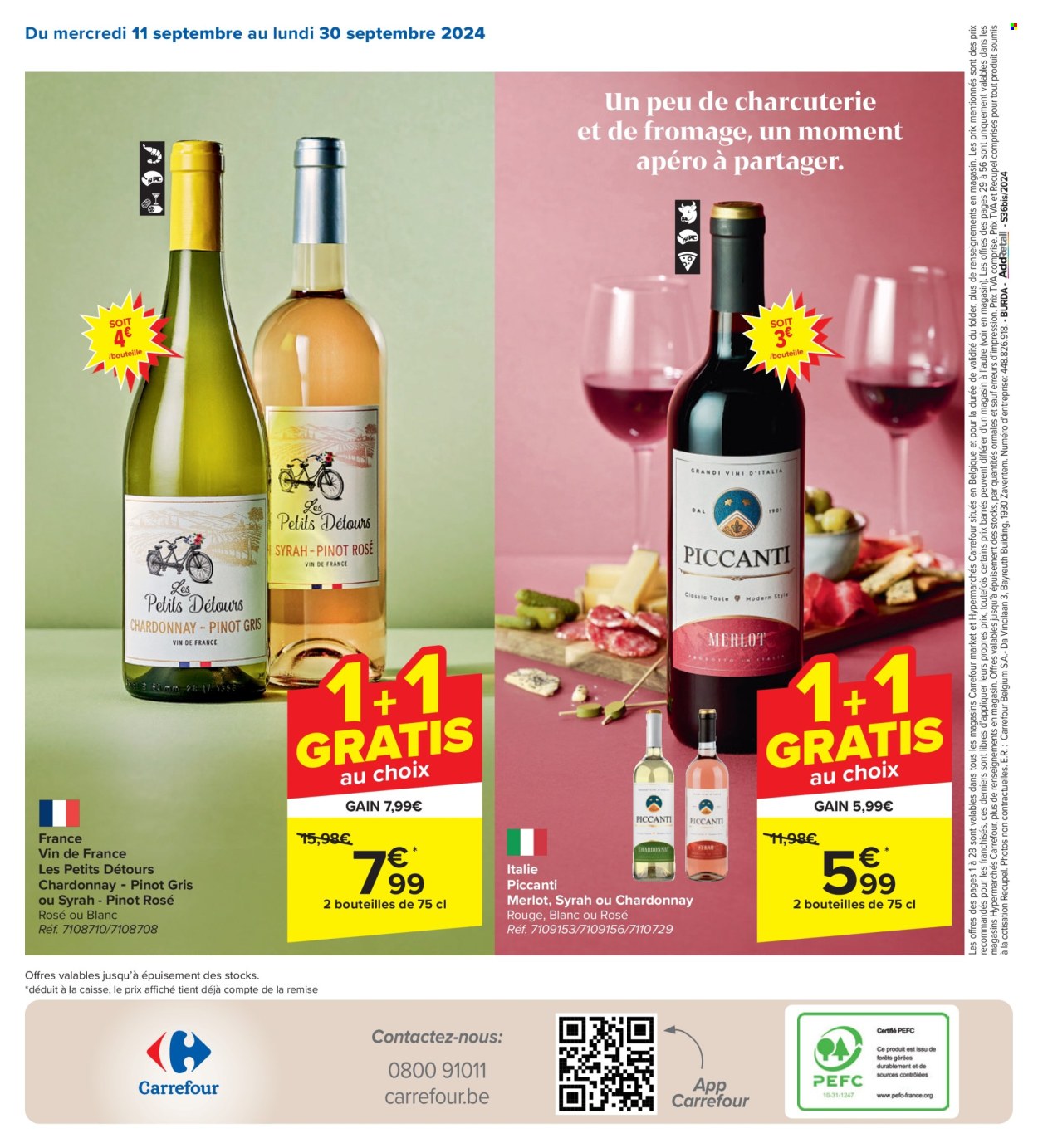 Catalogue Carrefour - 11.9.2024 - 30.9.2024. Page 56.