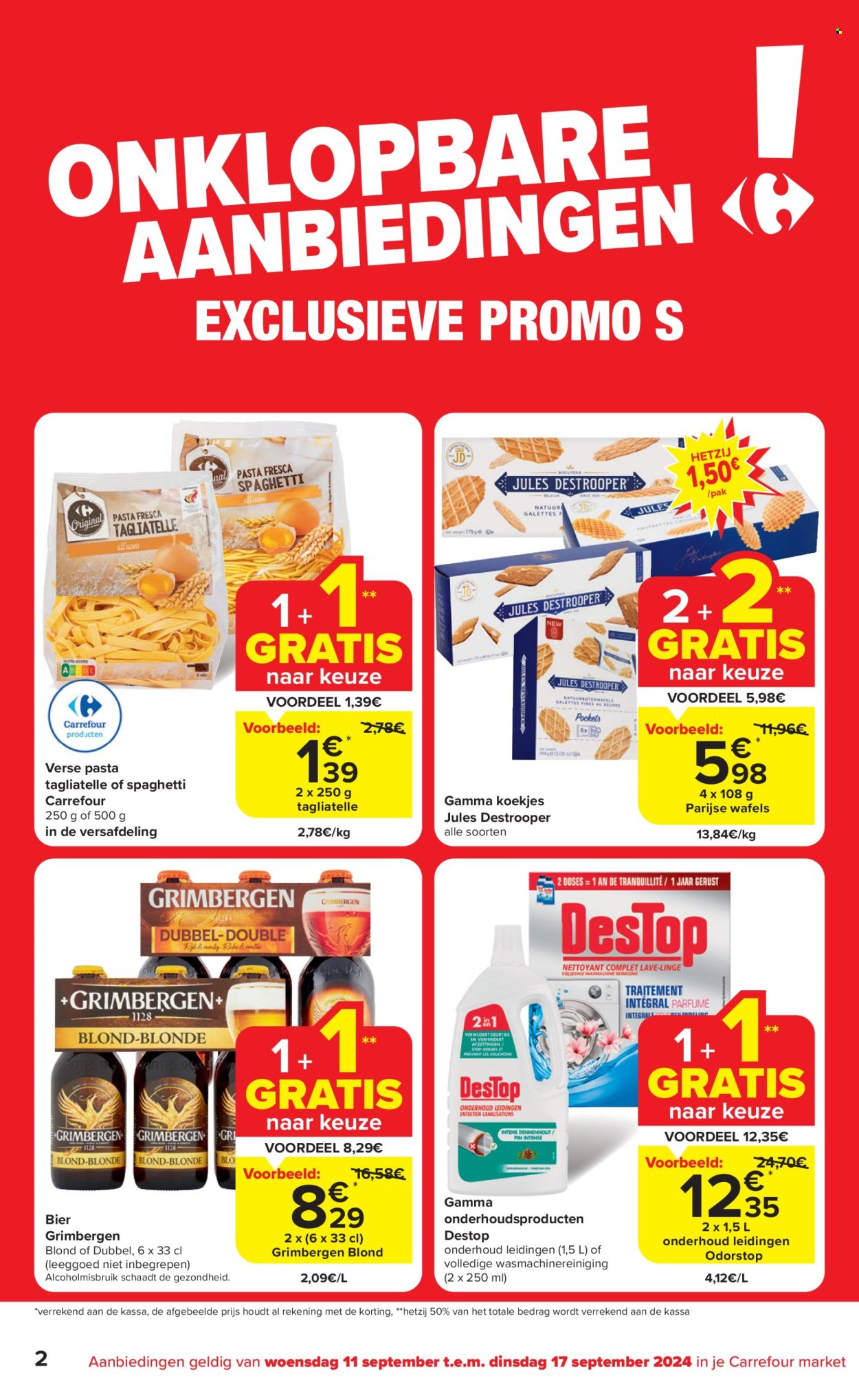 Catalogue Carrefour market - 11.9.2024 - 17.9.2024. Page 2.