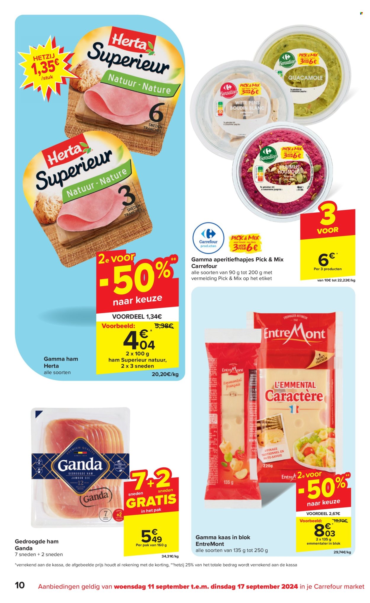 Catalogue Carrefour market - 11.9.2024 - 17.9.2024. Page 10.