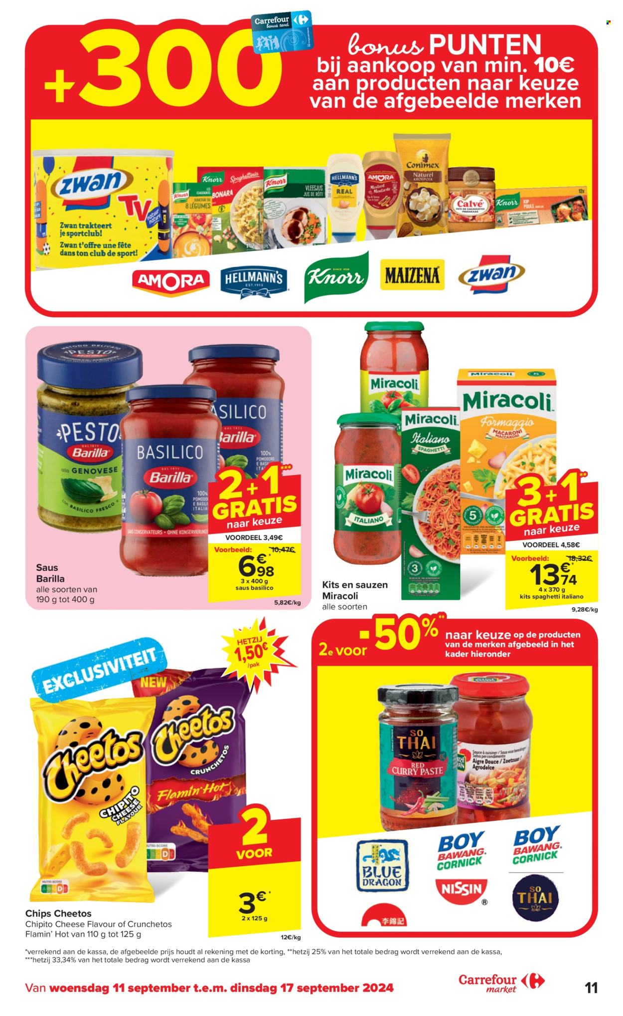 Catalogue Carrefour market - 11.9.2024 - 17.9.2024. Page 11.