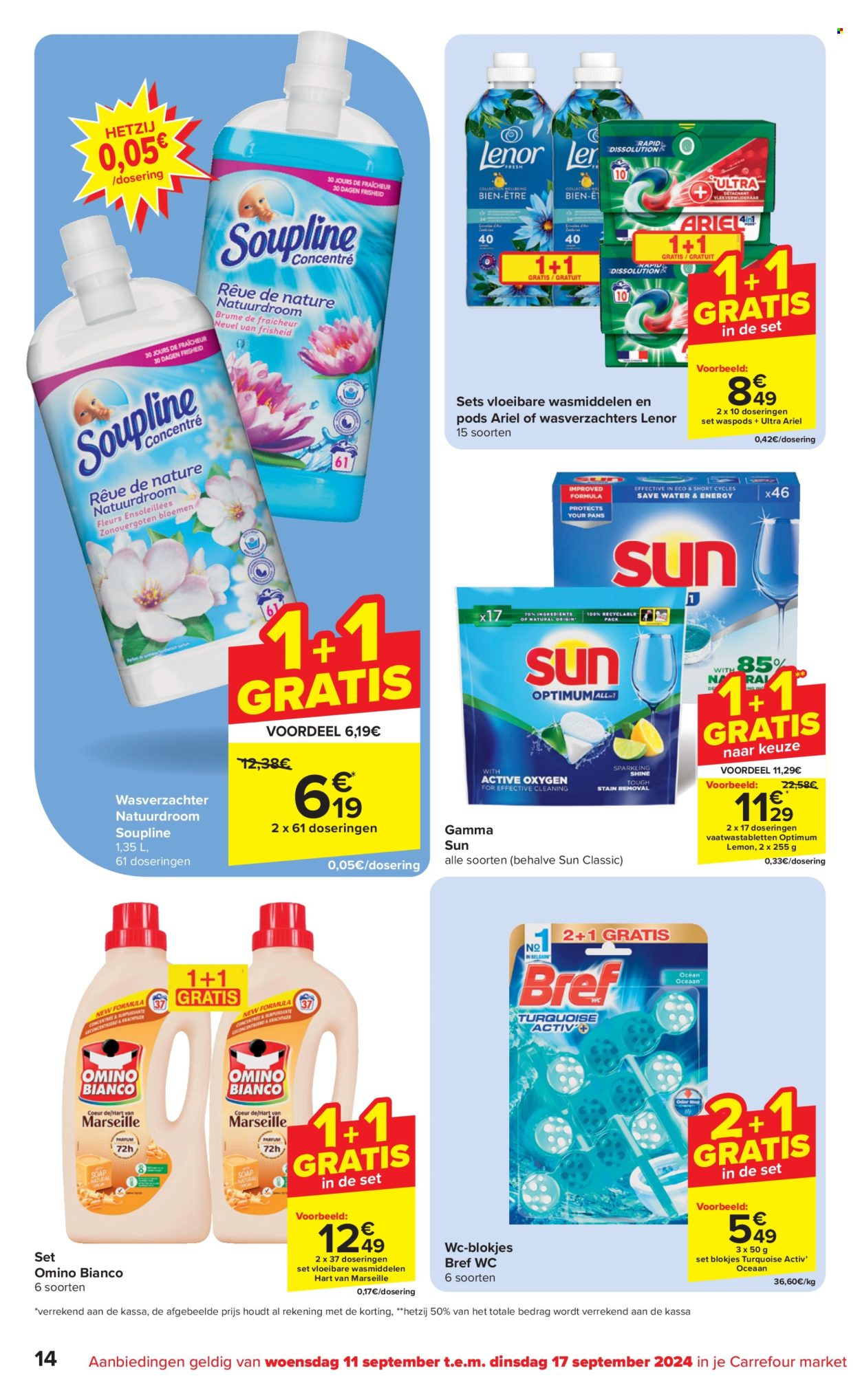 Catalogue Carrefour market - 11.9.2024 - 17.9.2024. Page 14.