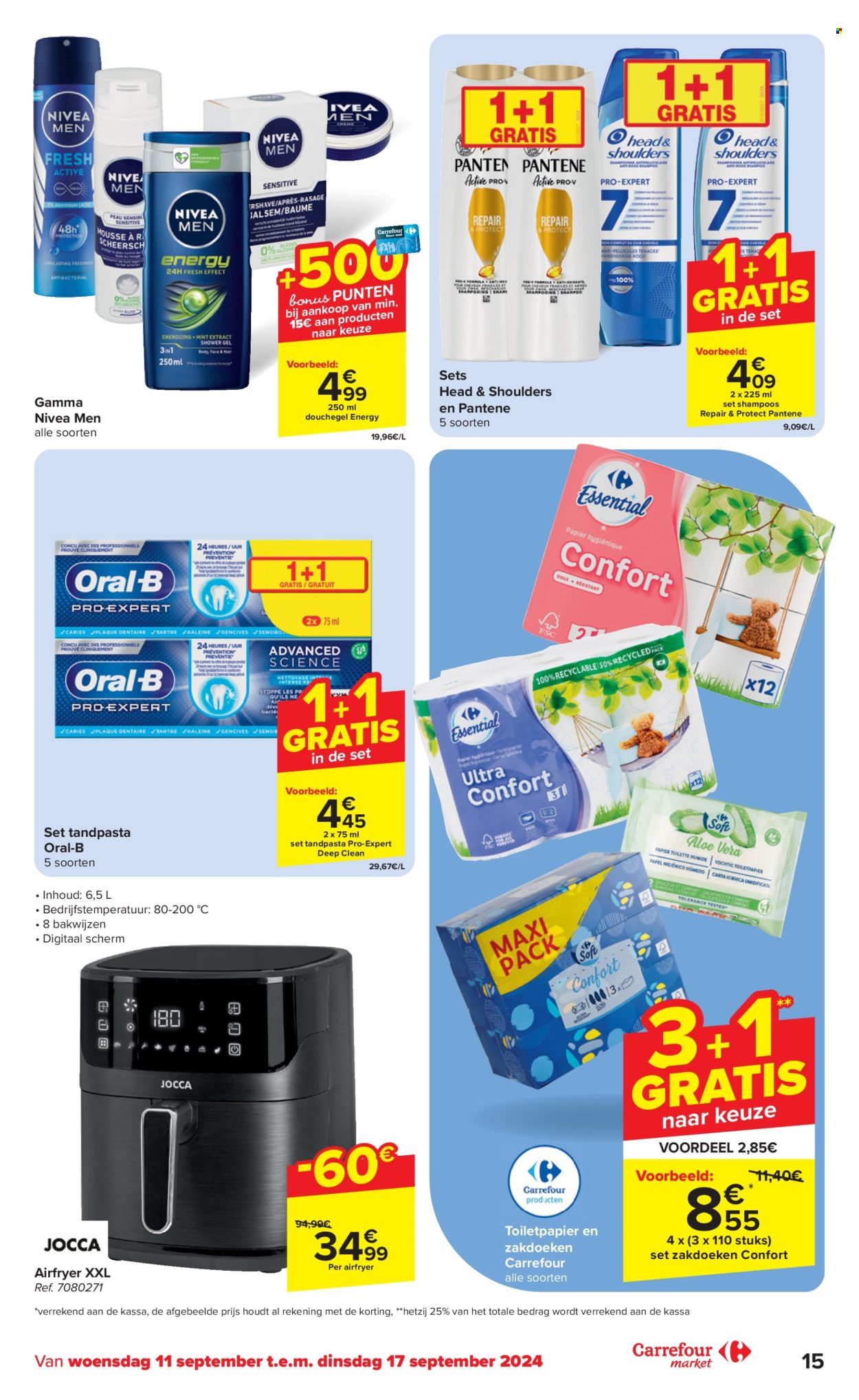 Catalogue Carrefour market - 11.9.2024 - 17.9.2024. Page 15.