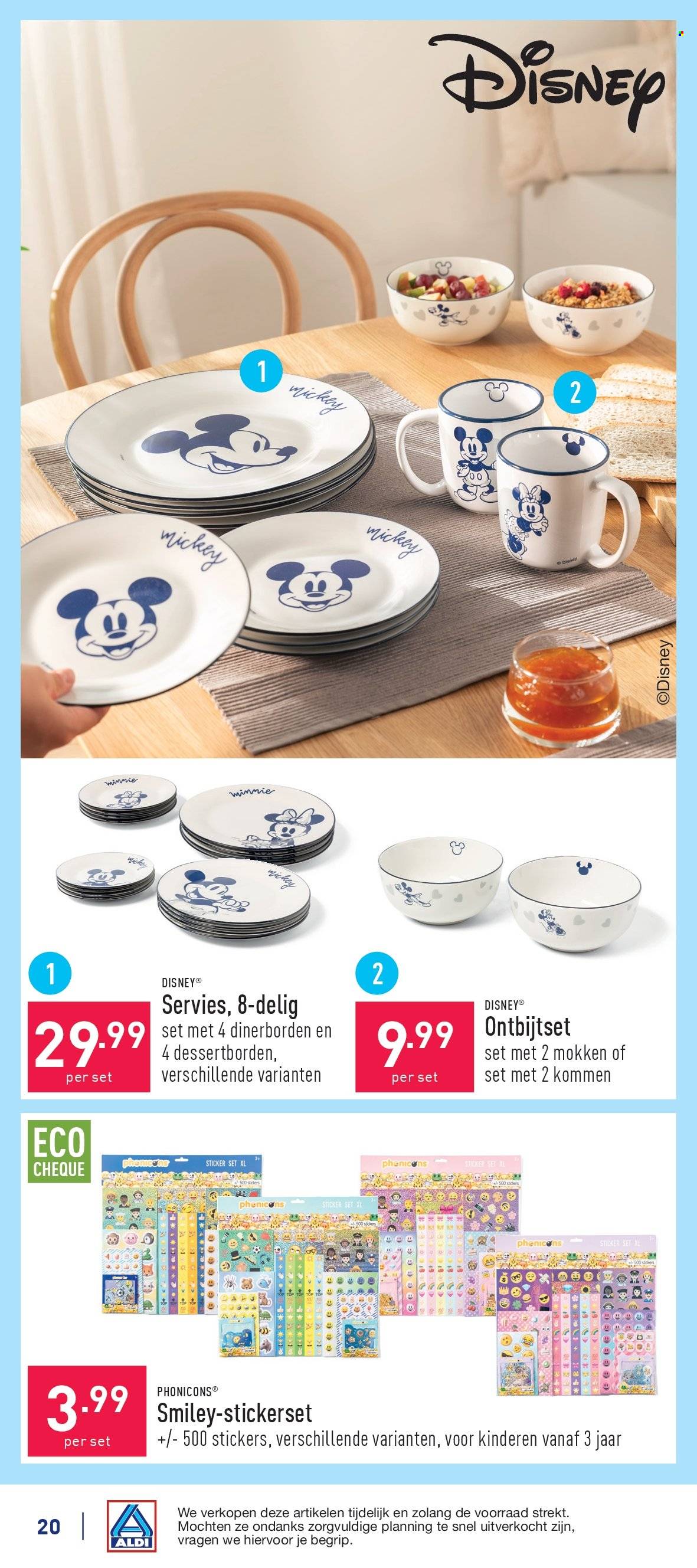 Catalogue ALDI - 16.9.2024 - 21.9.2024. Page 20.