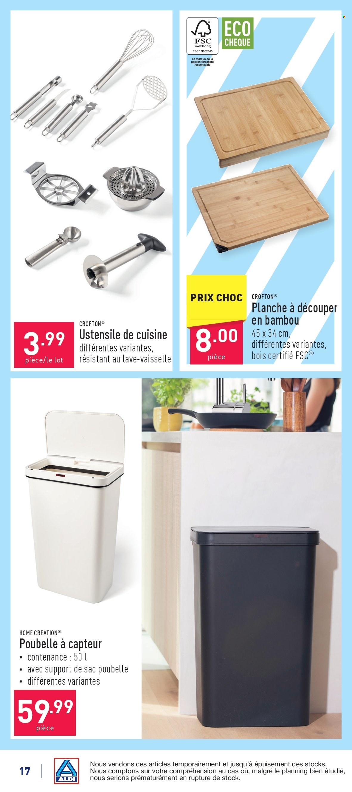 Catalogue ALDI - 16.9.2024 - 21.9.2024. Page 17.