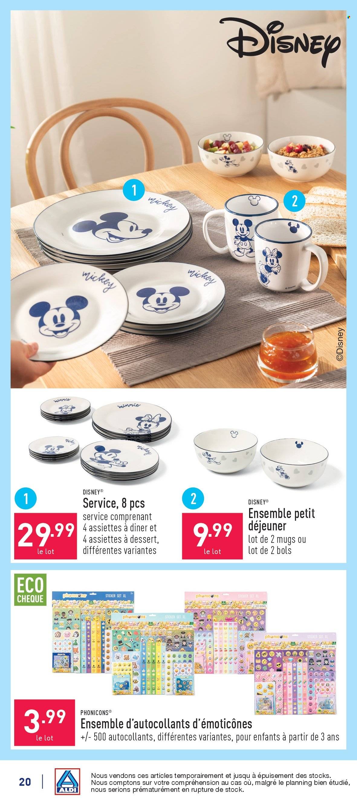 Catalogue ALDI - 16.9.2024 - 21.9.2024. Page 20.