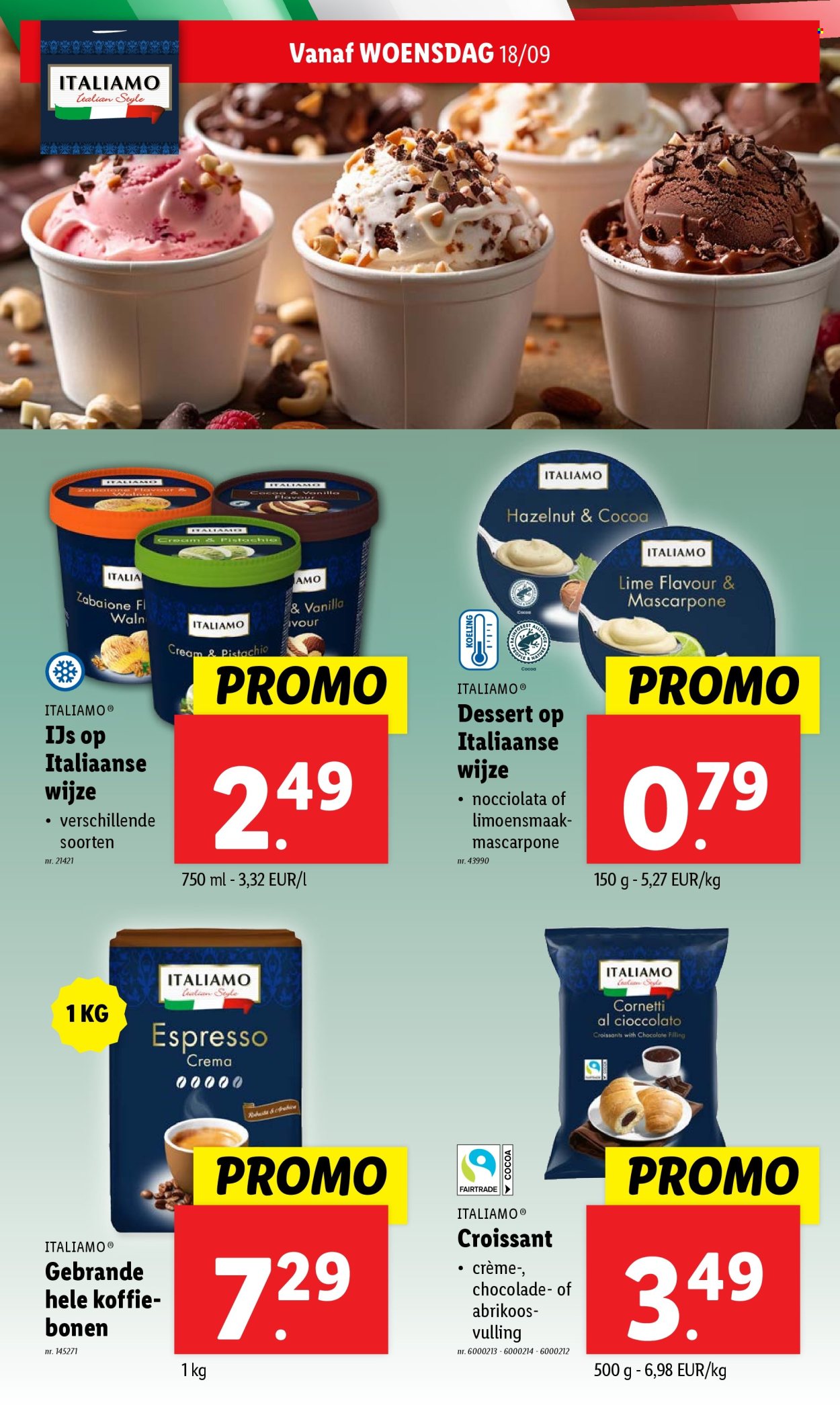 Catalogue Lidl - 18.9.2024 - 24.9.2024. Page 18.