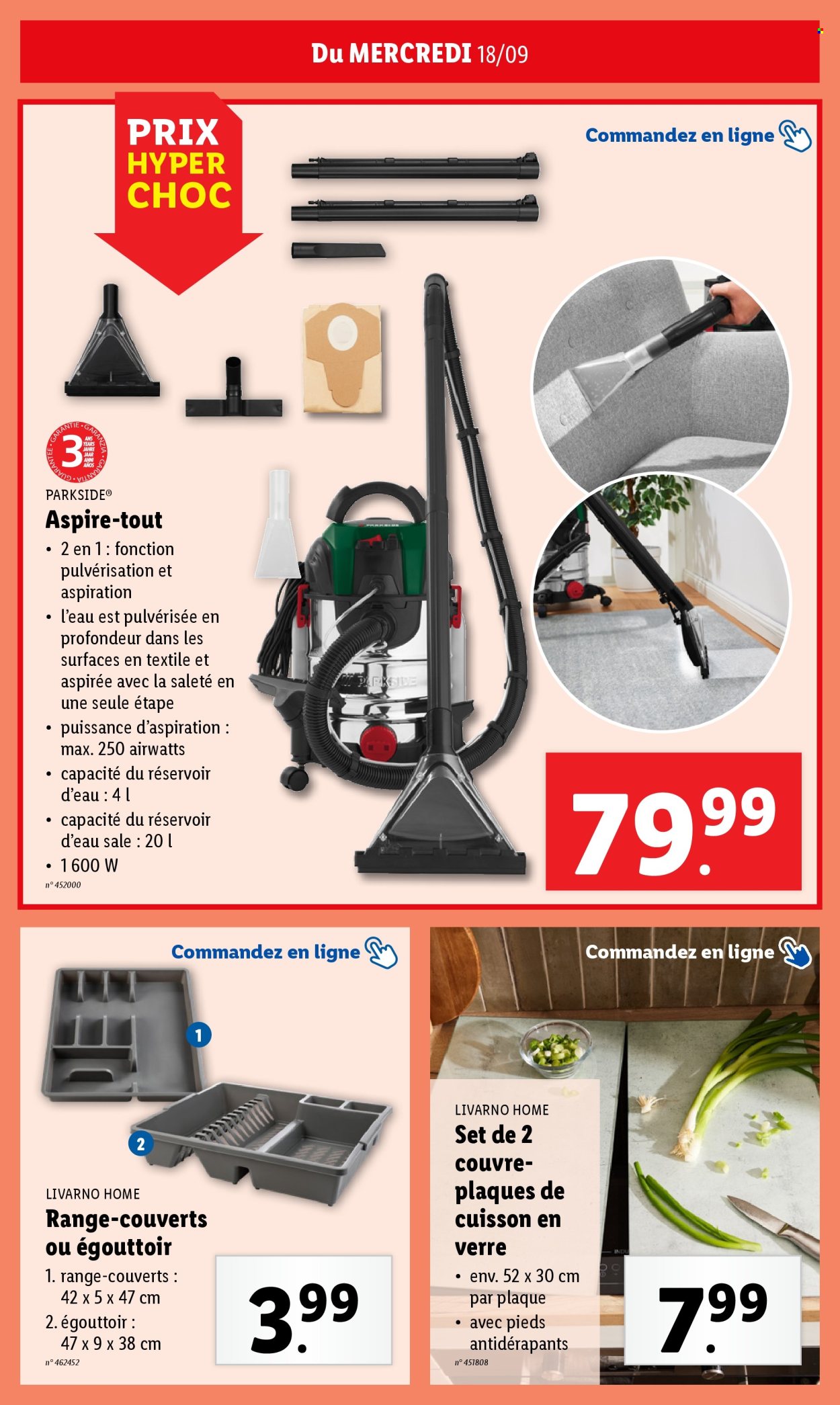 Catalogue Lidl - 18.9.2024 - 24.9.2024. Page 5.