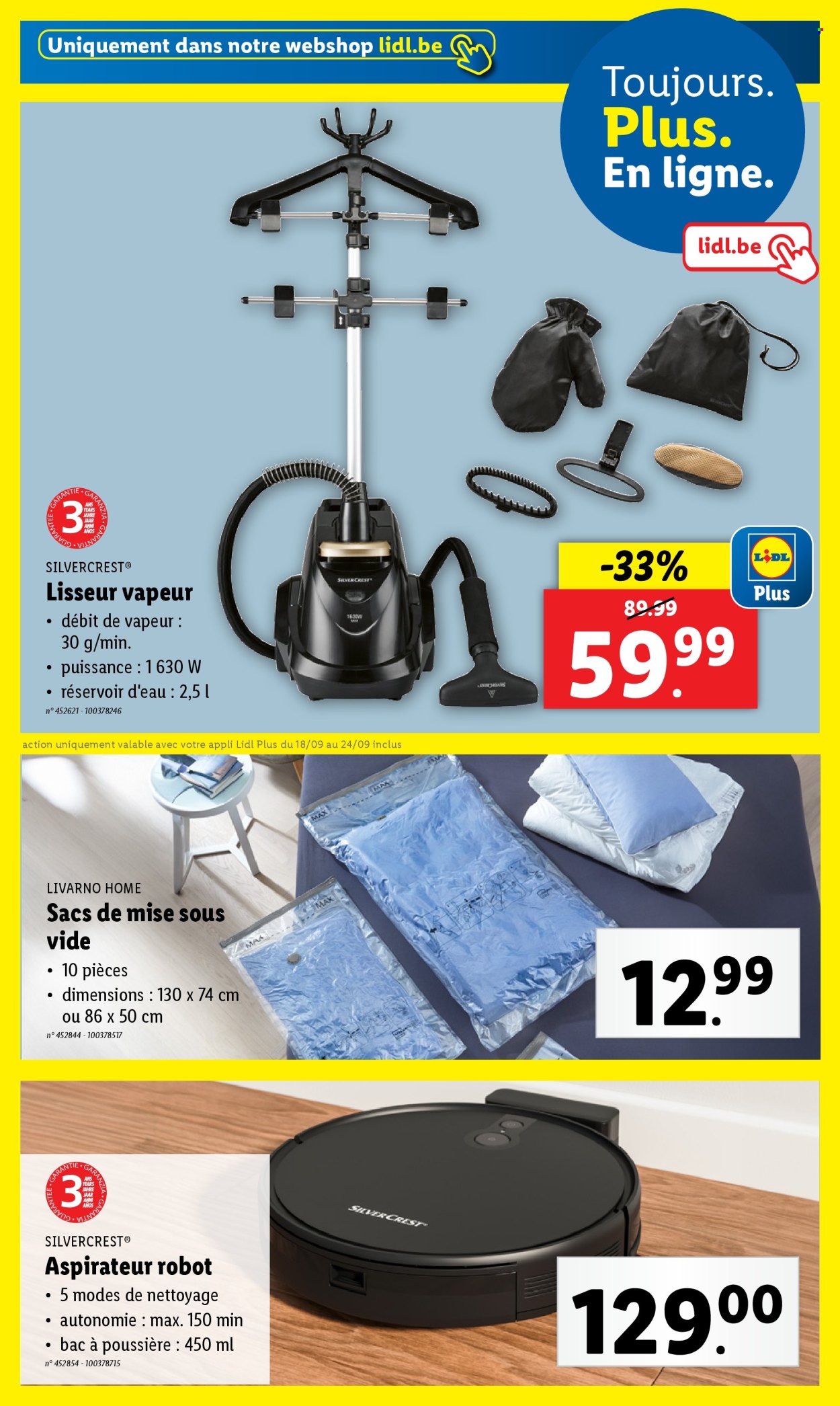 Catalogue Lidl - 18.9.2024 - 24.9.2024. Page 11.