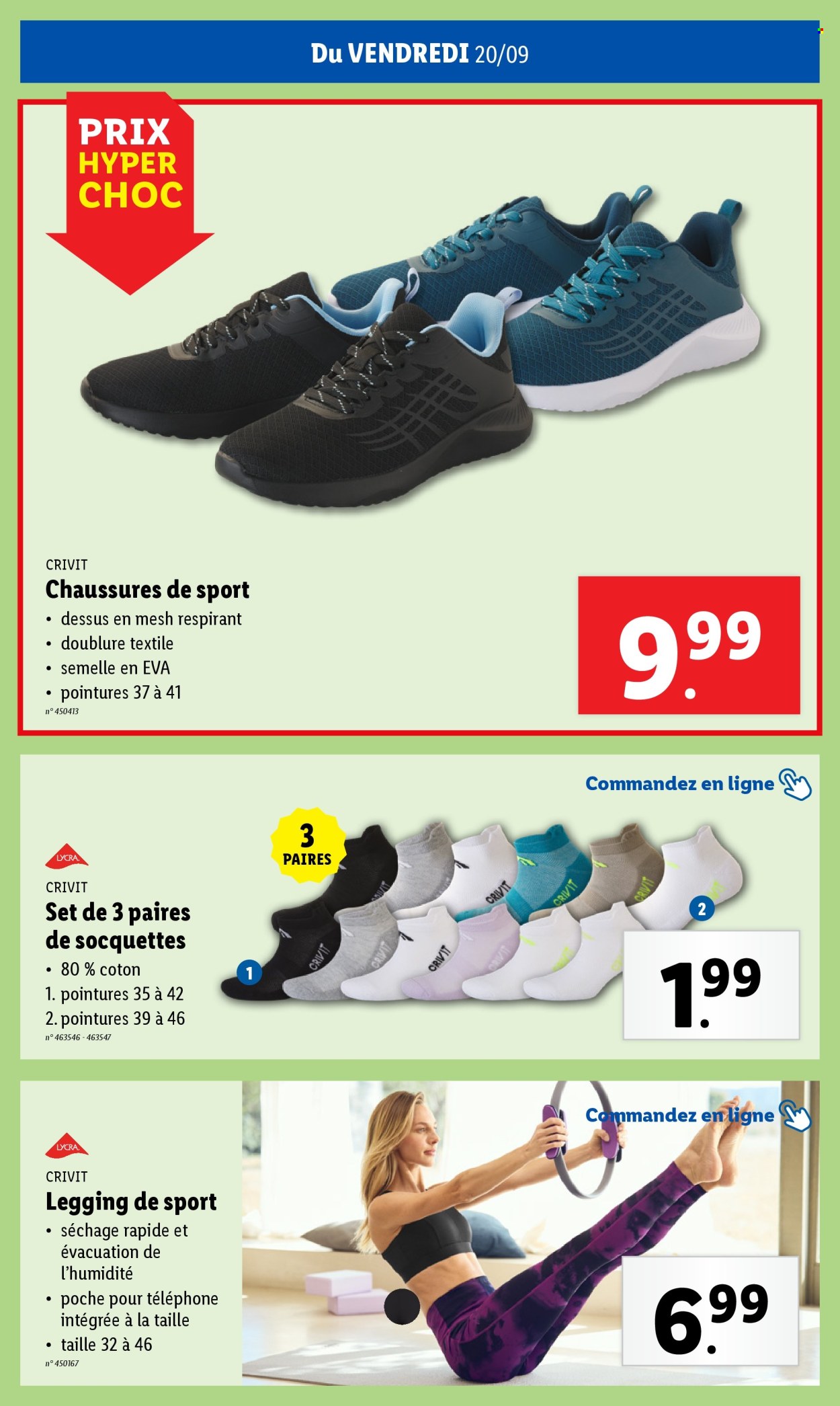 Catalogue Lidl - 18.9.2024 - 24.9.2024. Page 21.