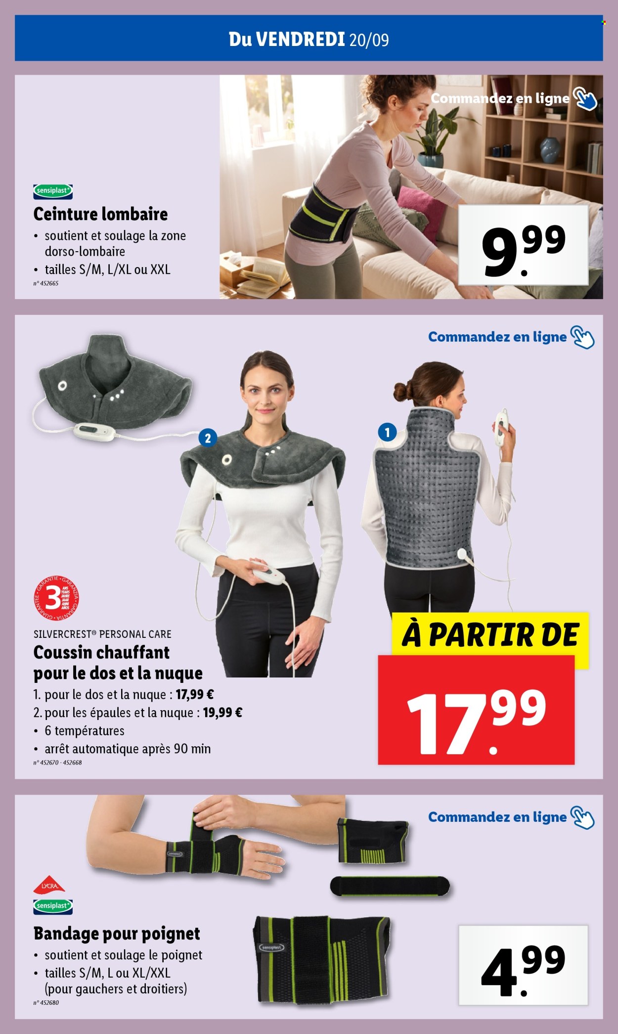 Catalogue Lidl - 18.9.2024 - 24.9.2024. Page 23.