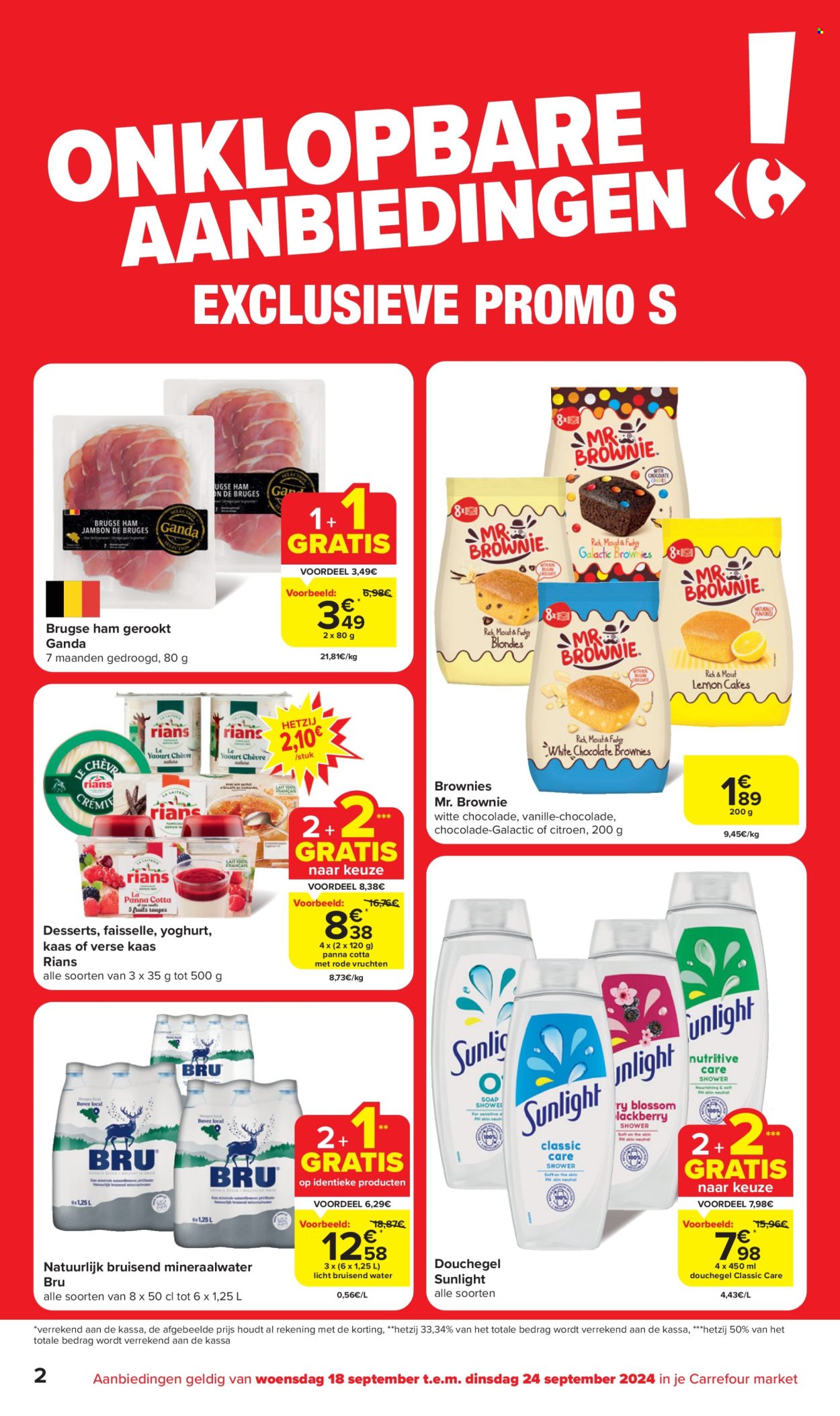 Catalogue Carrefour market - 18.9.2024 - 24.9.2024. Page 2.