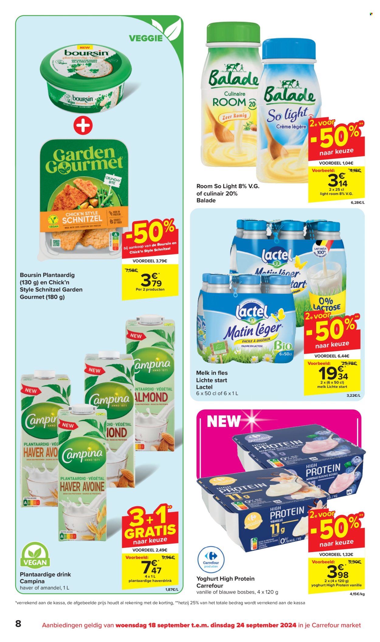 Catalogue Carrefour market - 18.9.2024 - 24.9.2024. Page 8.