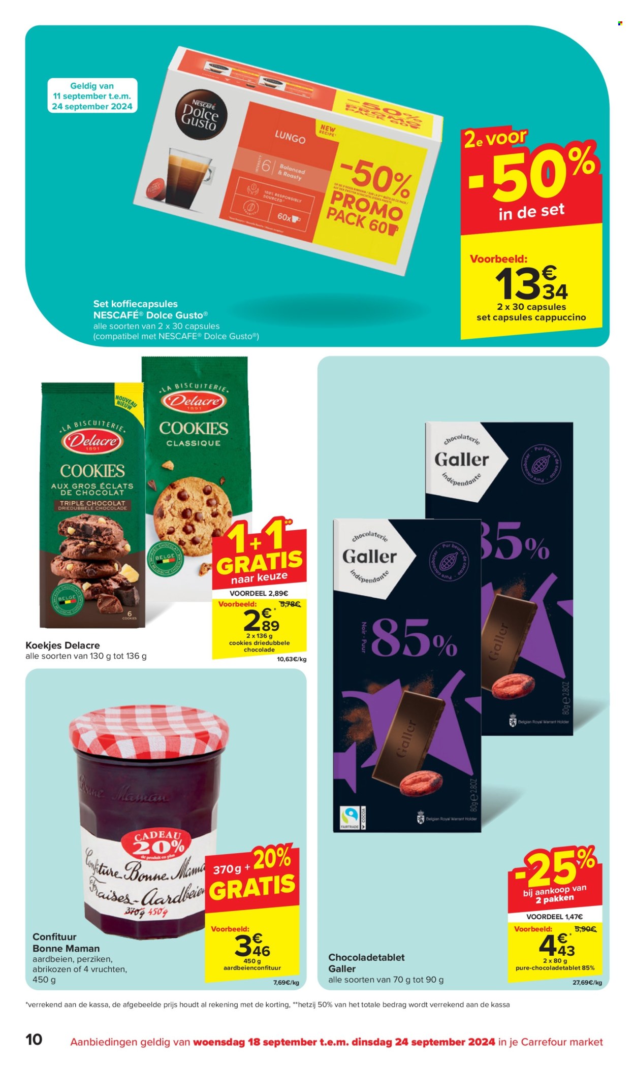 Catalogue Carrefour market - 18.9.2024 - 24.9.2024. Page 10.