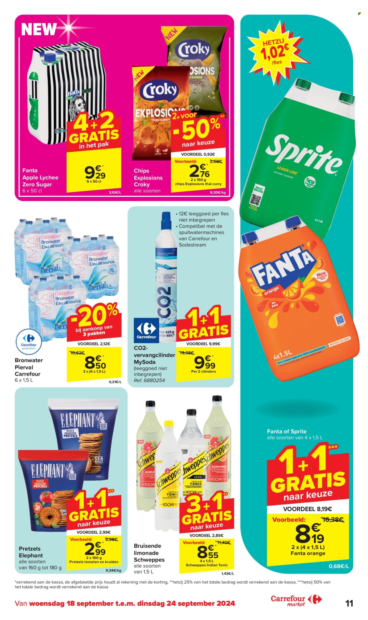 Catalogue Carrefour market - 18.9.2024 - 24.9.2024. Page 11.