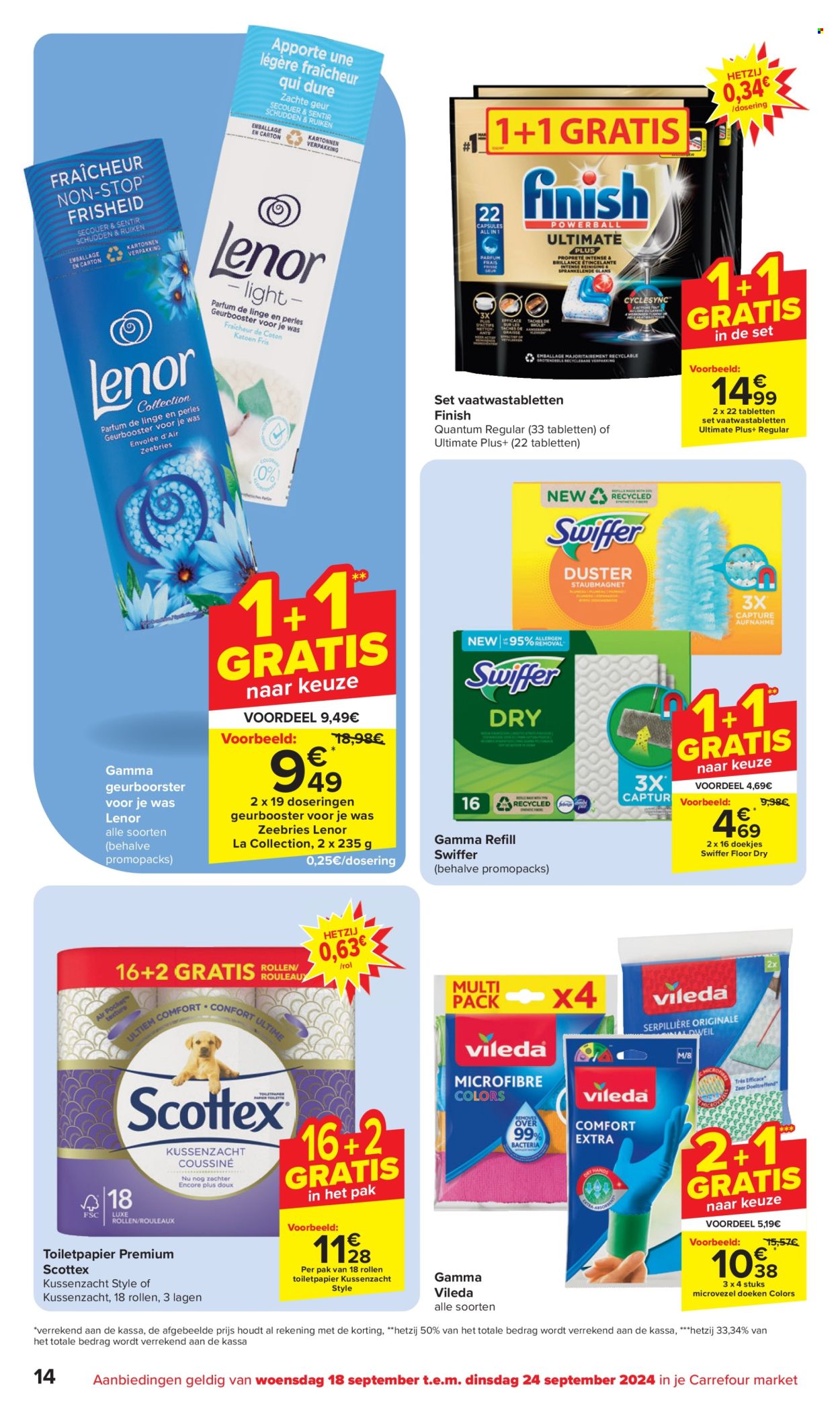 Catalogue Carrefour market - 18.9.2024 - 24.9.2024. Page 14.