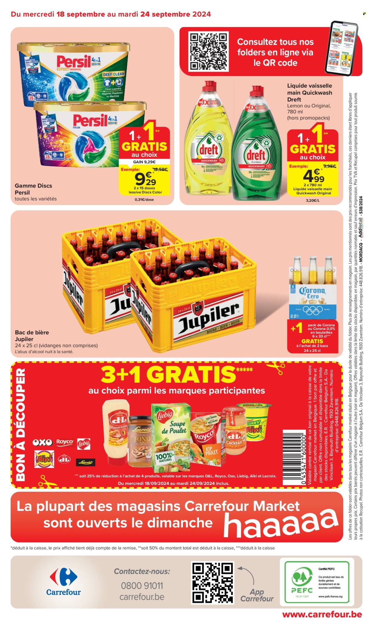 Catalogue Carrefour market - 18.9.2024 - 24.9.2024. Page 16.