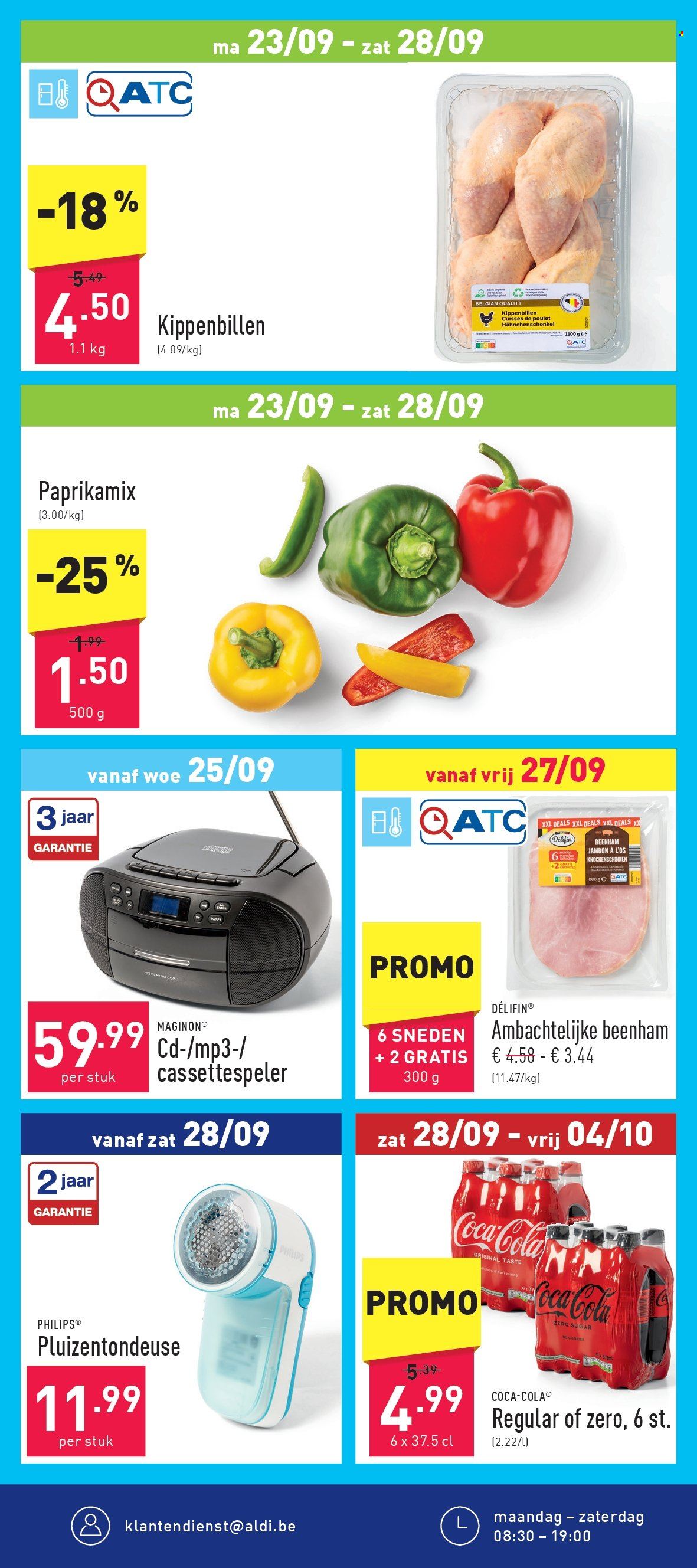 Catalogue ALDI - 23.9.2024 - 28.9.2024. Page 2.