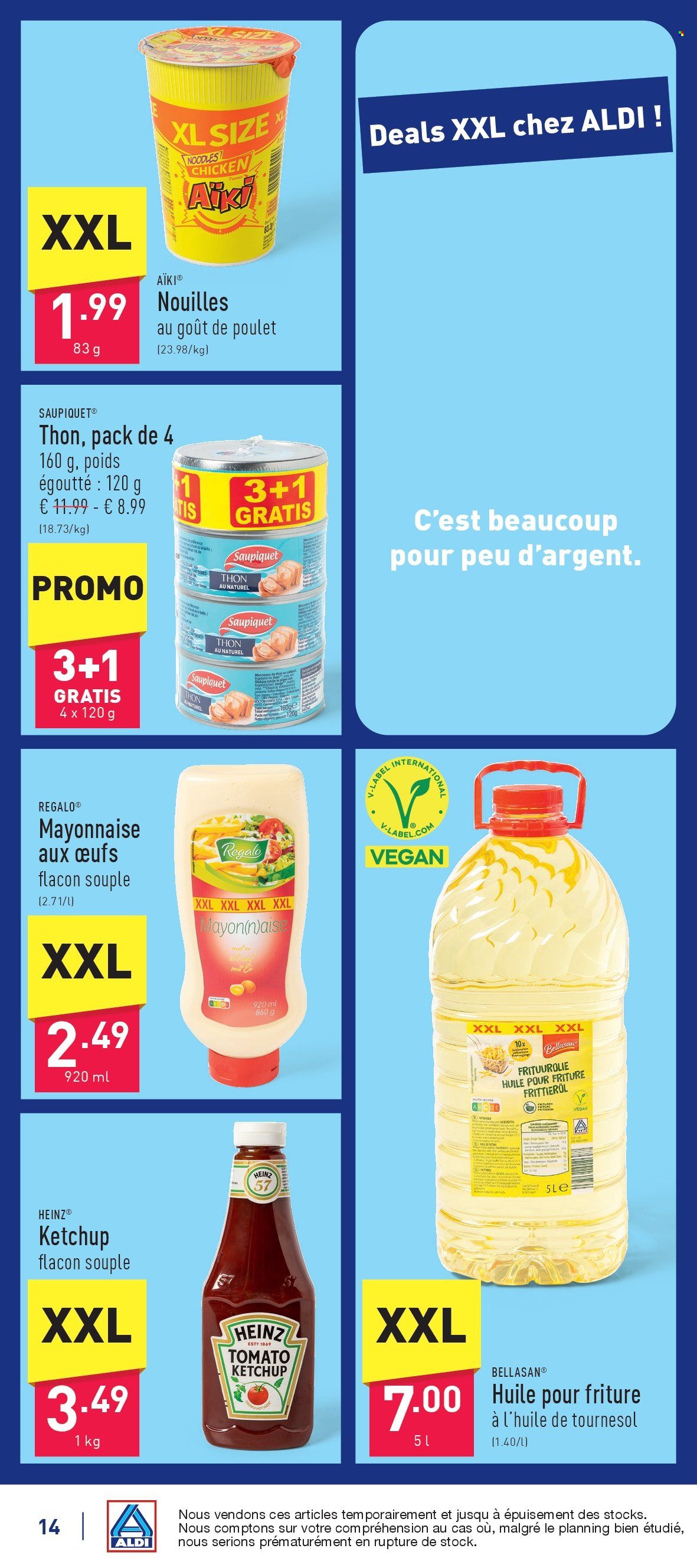 Catalogue ALDI - 23.9.2024 - 28.9.2024. Page 14.