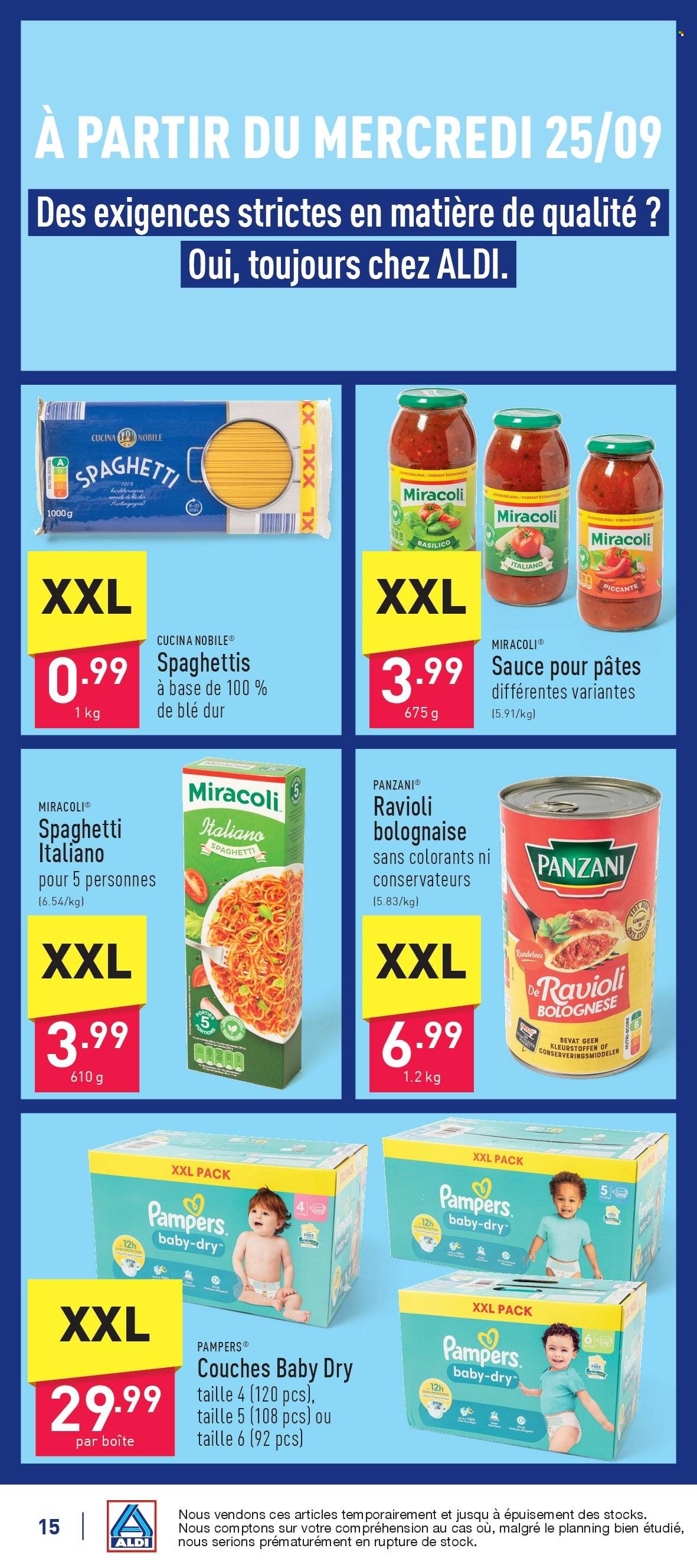 Catalogue ALDI - 23.9.2024 - 28.9.2024. Page 15.