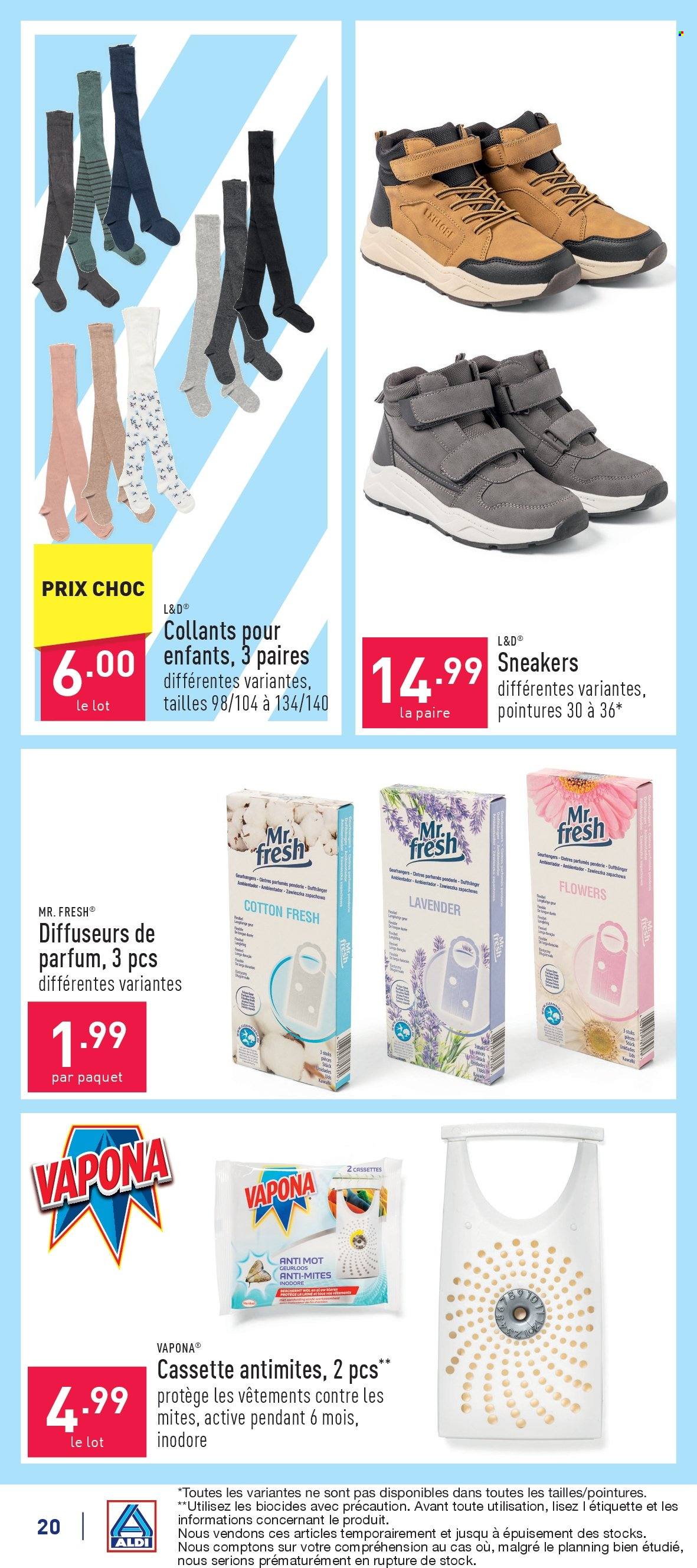 Catalogue ALDI - 23.9.2024 - 28.9.2024. Page 20.