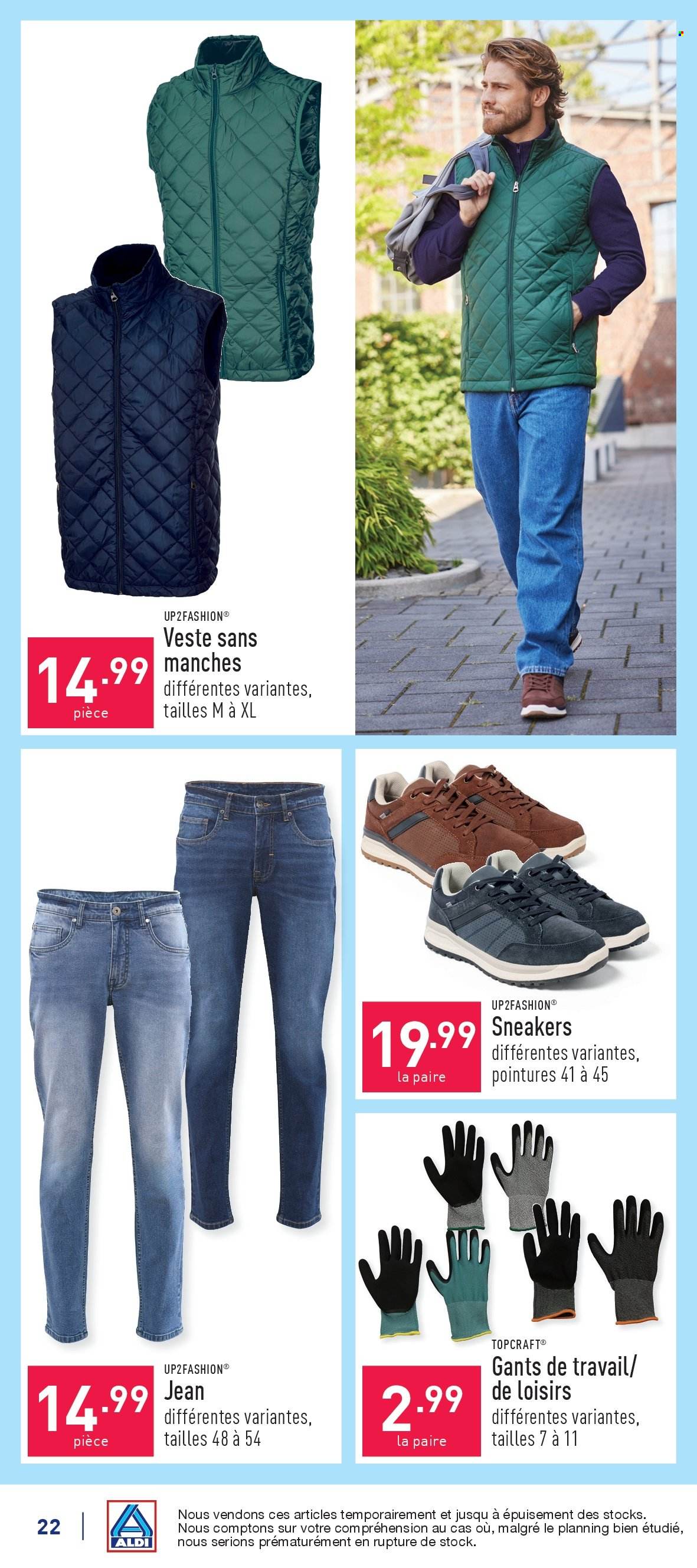 Catalogue ALDI - 23.9.2024 - 28.9.2024. Page 22.