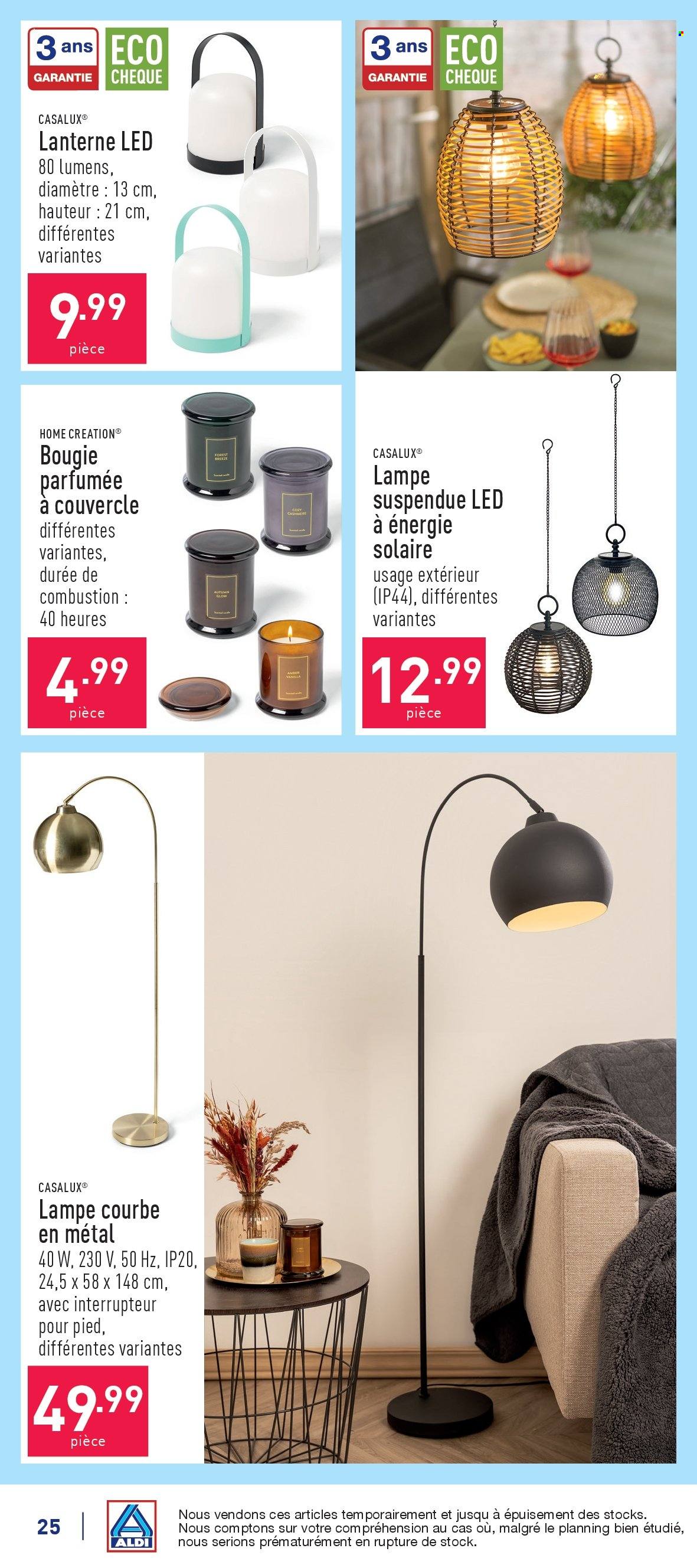 Catalogue ALDI - 23.9.2024 - 28.9.2024. Page 25.