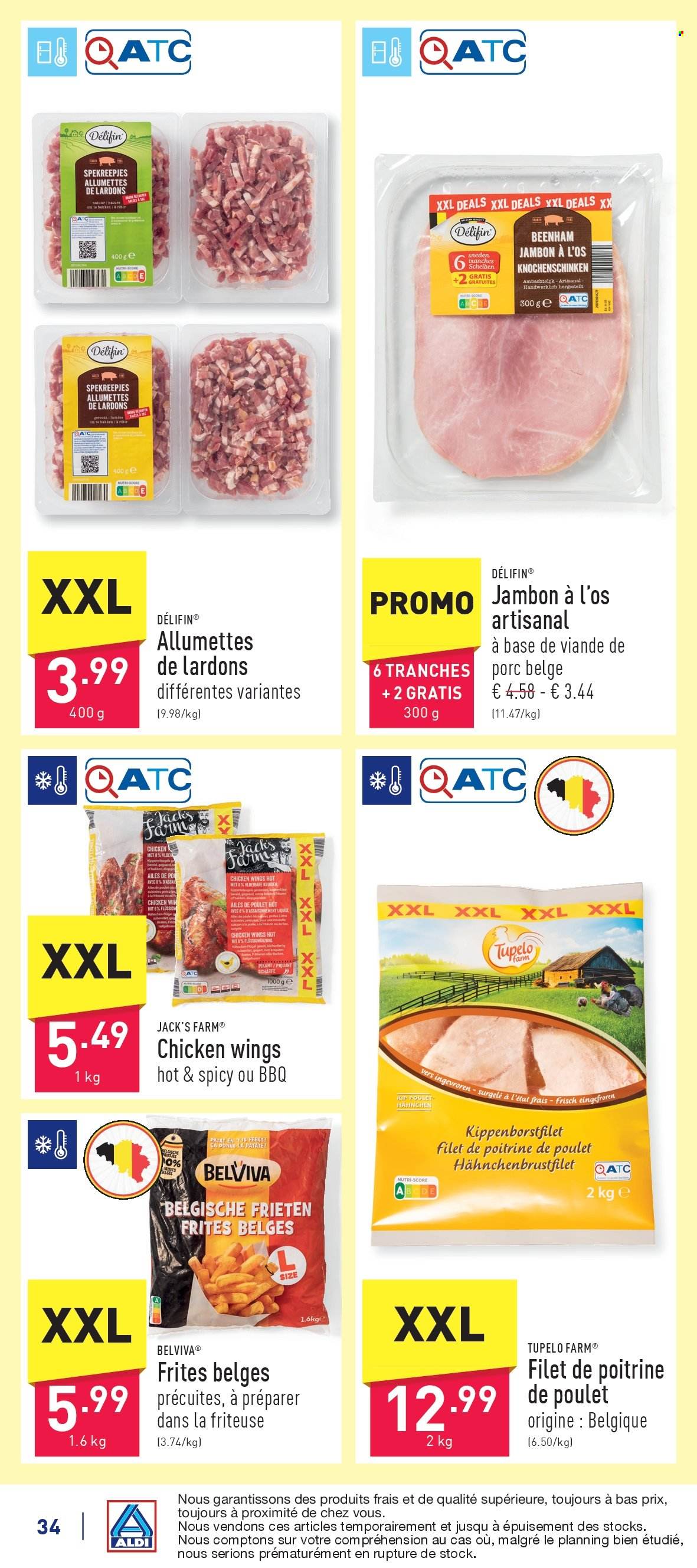 Catalogue ALDI - 23.9.2024 - 28.9.2024. Page 34.