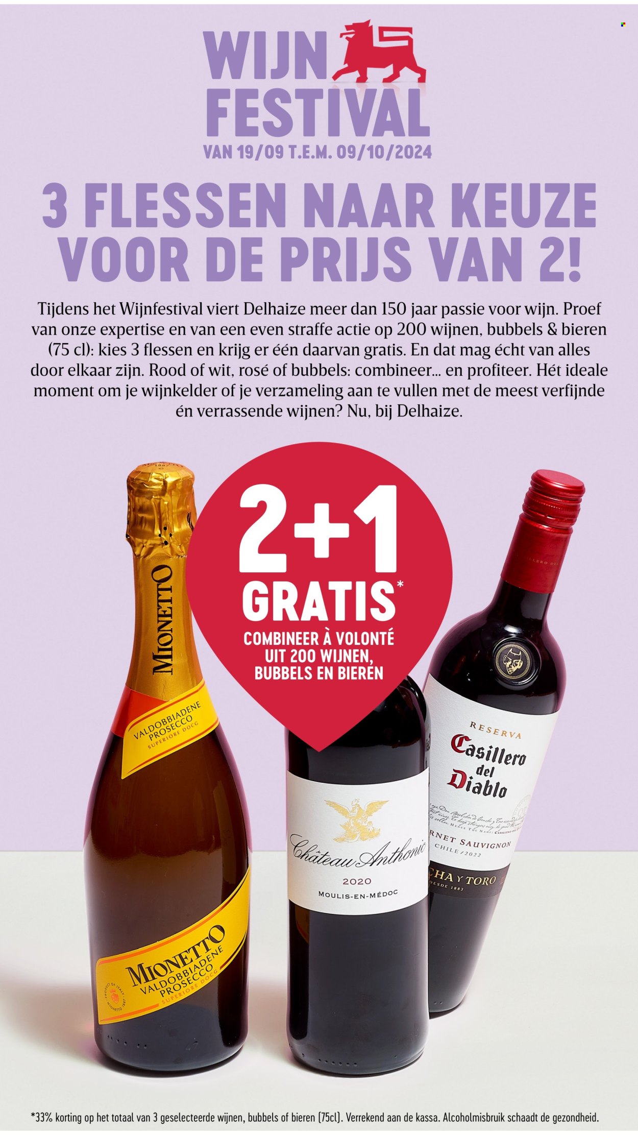 Catalogue Delhaize - 19.9.2024 - 25.9.2024. Page 6.