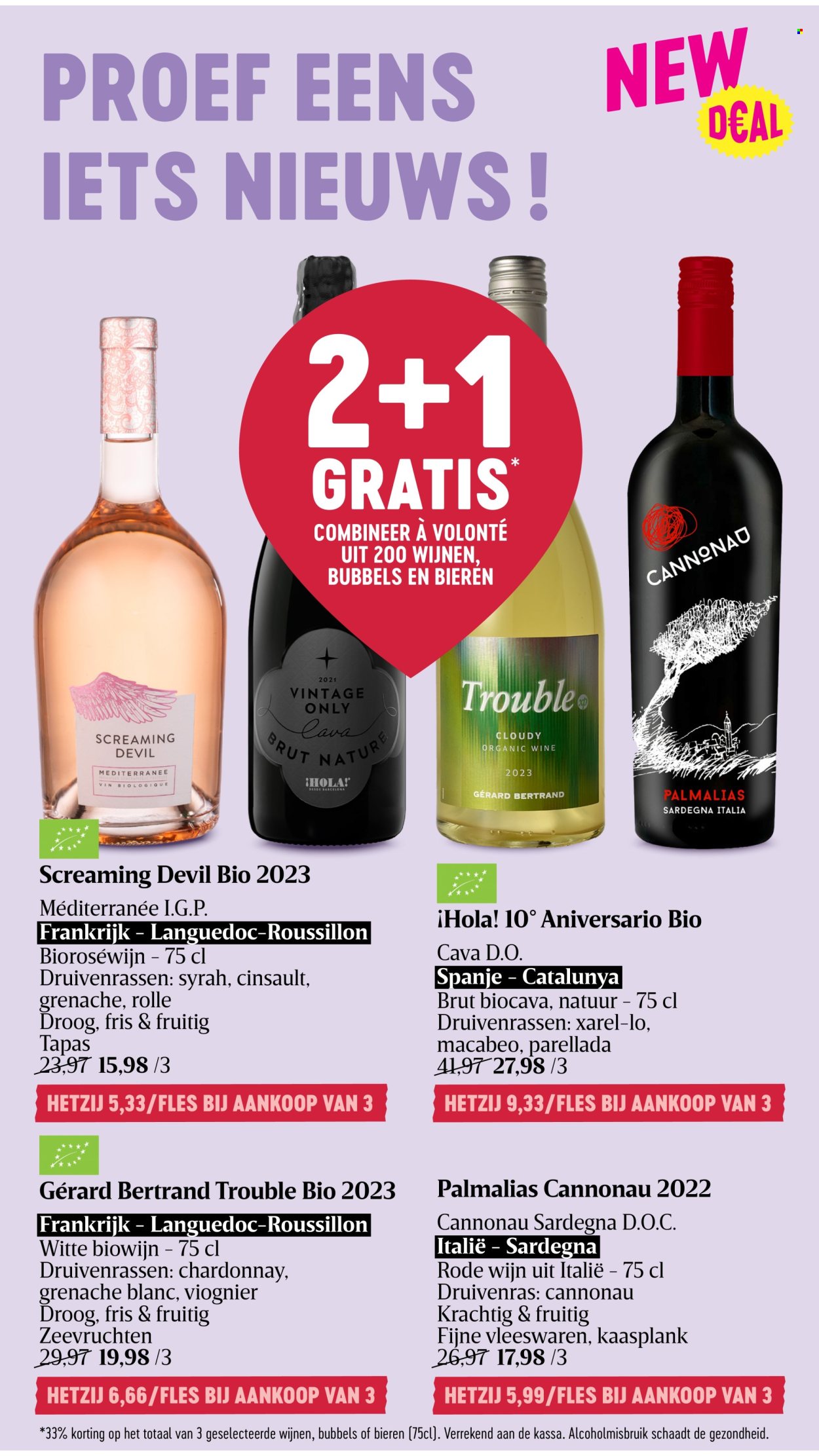 Catalogue Delhaize - 19.9.2024 - 25.9.2024. Page 13.