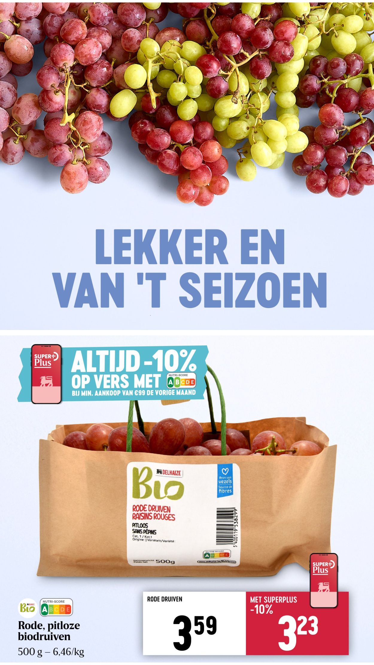 Catalogue Delhaize - 19.9.2024 - 25.9.2024. Page 18.