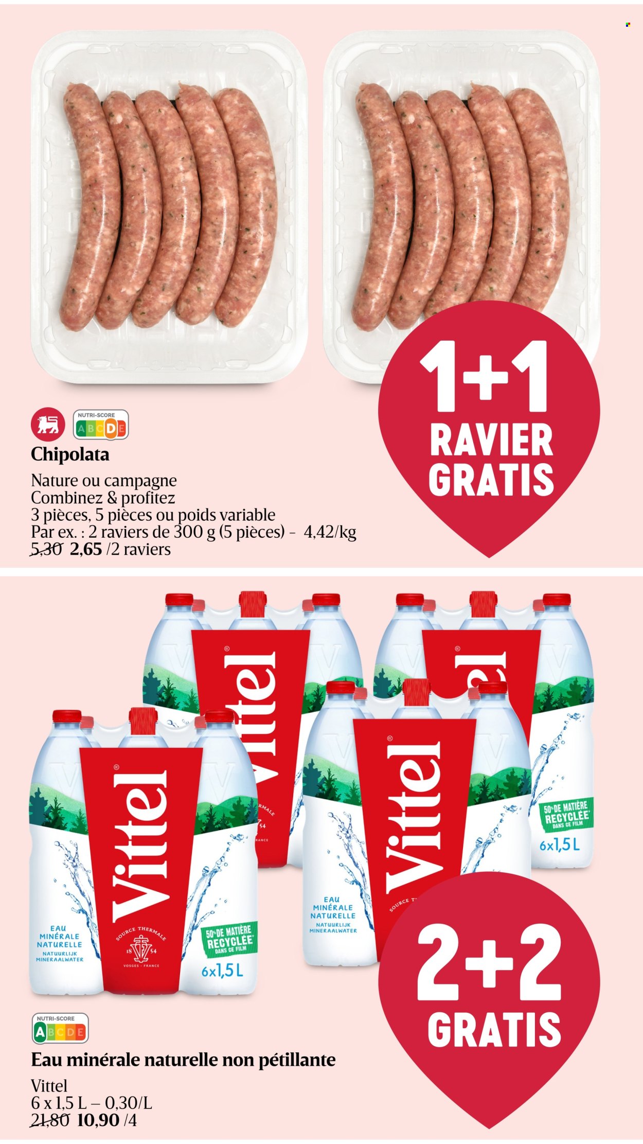 Catalogue Delhaize - 19.9.2024 - 25.9.2024. Page 4.