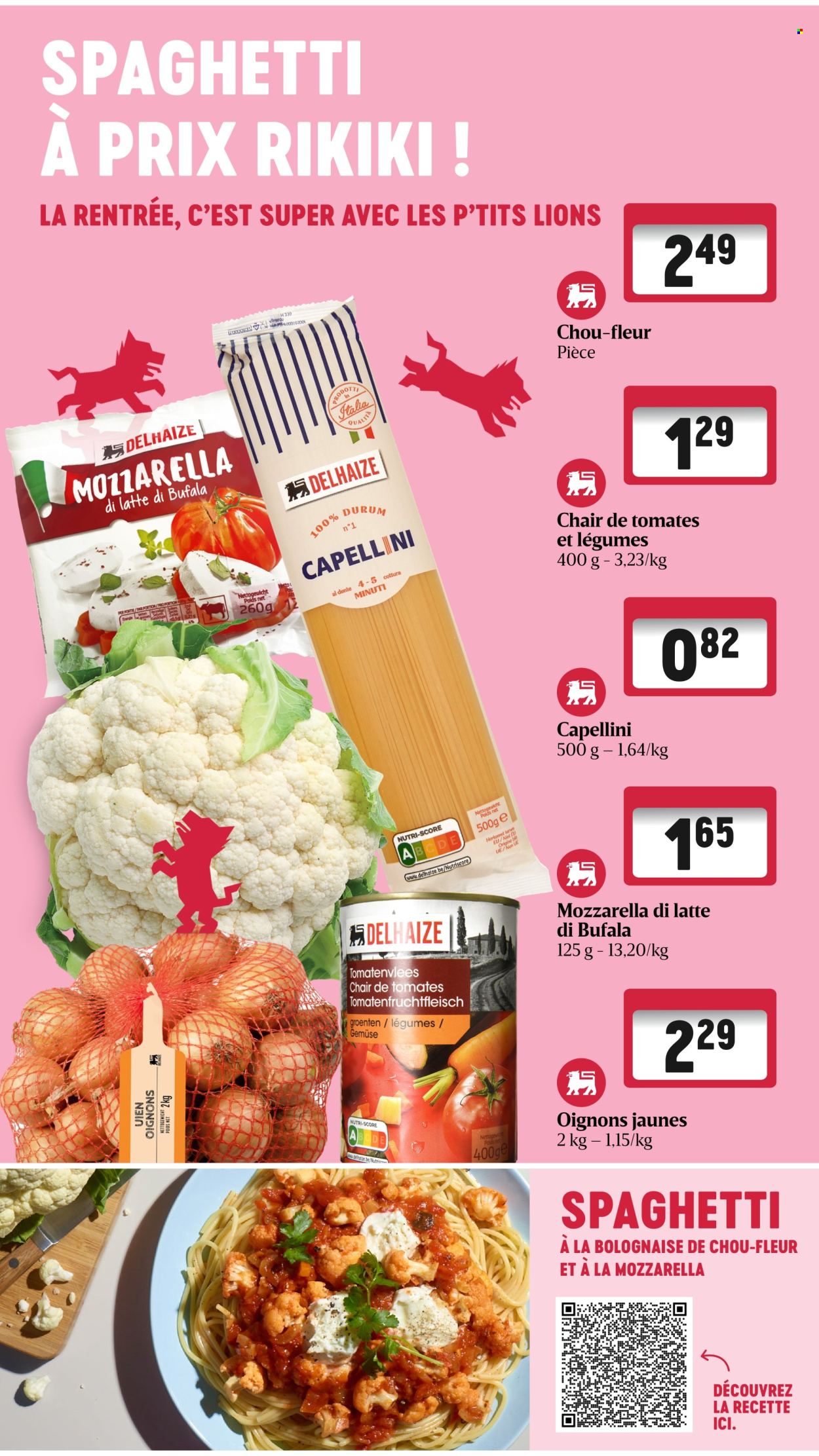 Catalogue Delhaize - 19.9.2024 - 25.9.2024. Page 14.