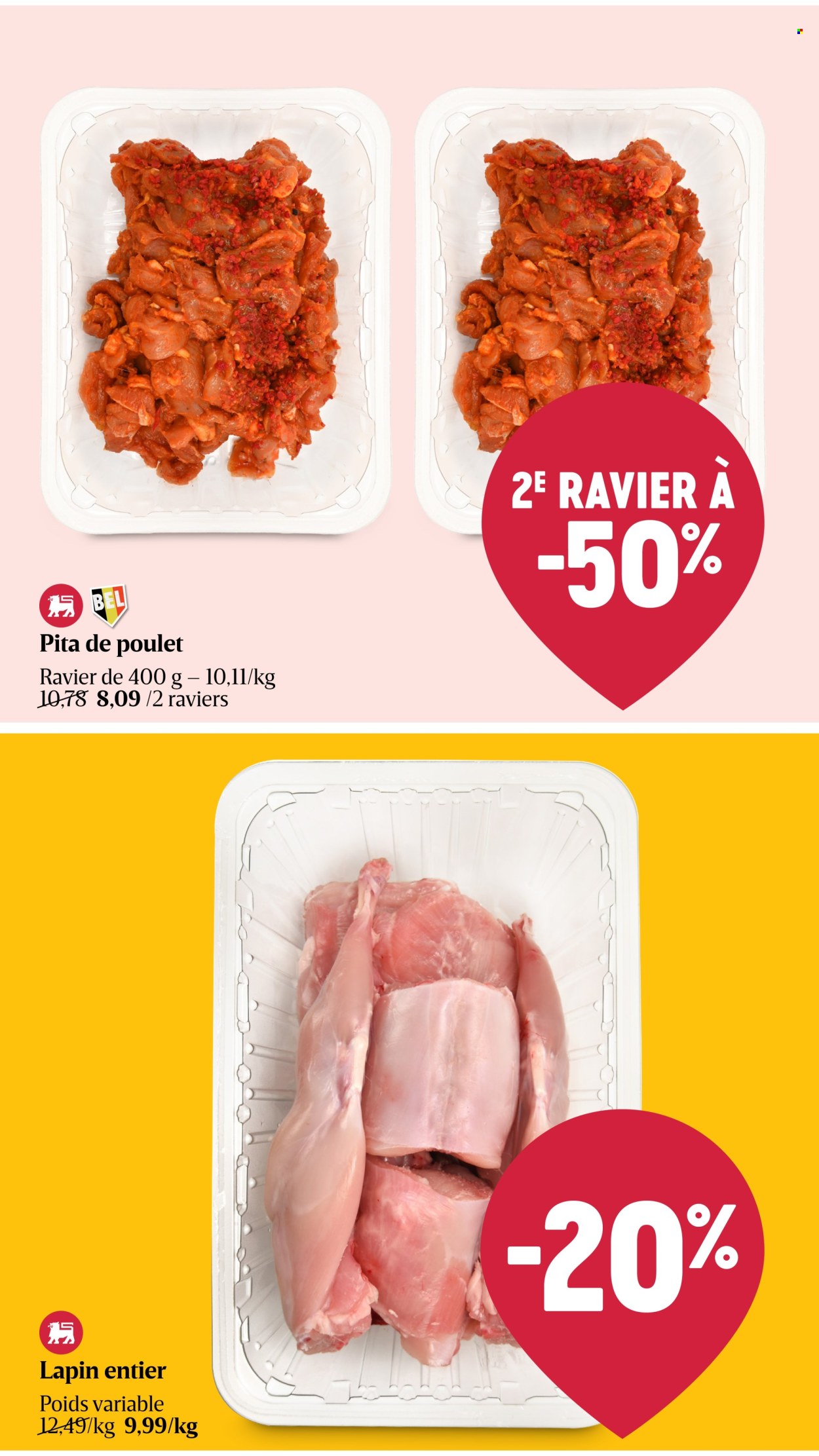 Catalogue Delhaize - 19.9.2024 - 25.9.2024. Page 22.