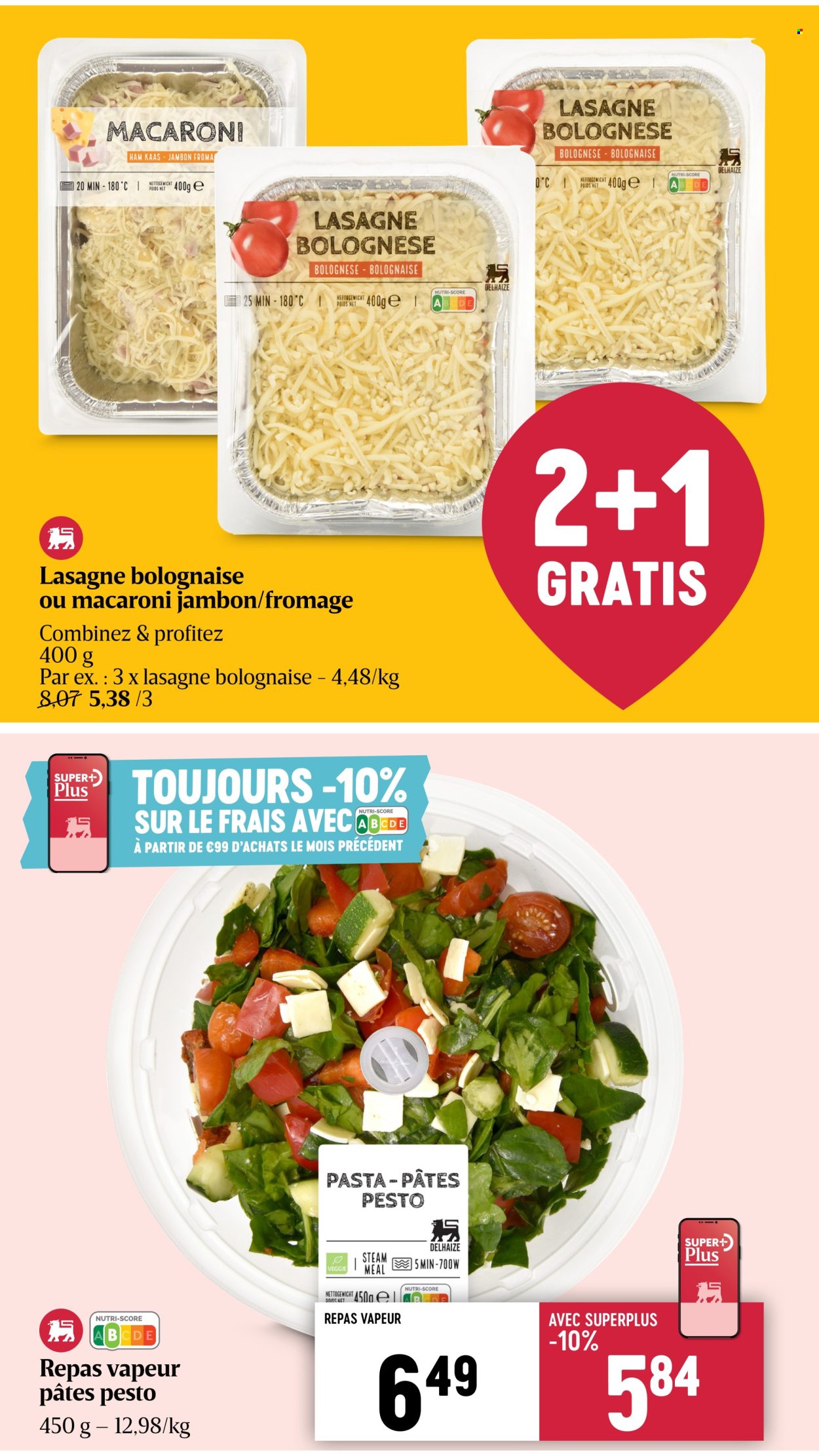 Catalogue Delhaize - 19.9.2024 - 25.9.2024. Page 23.