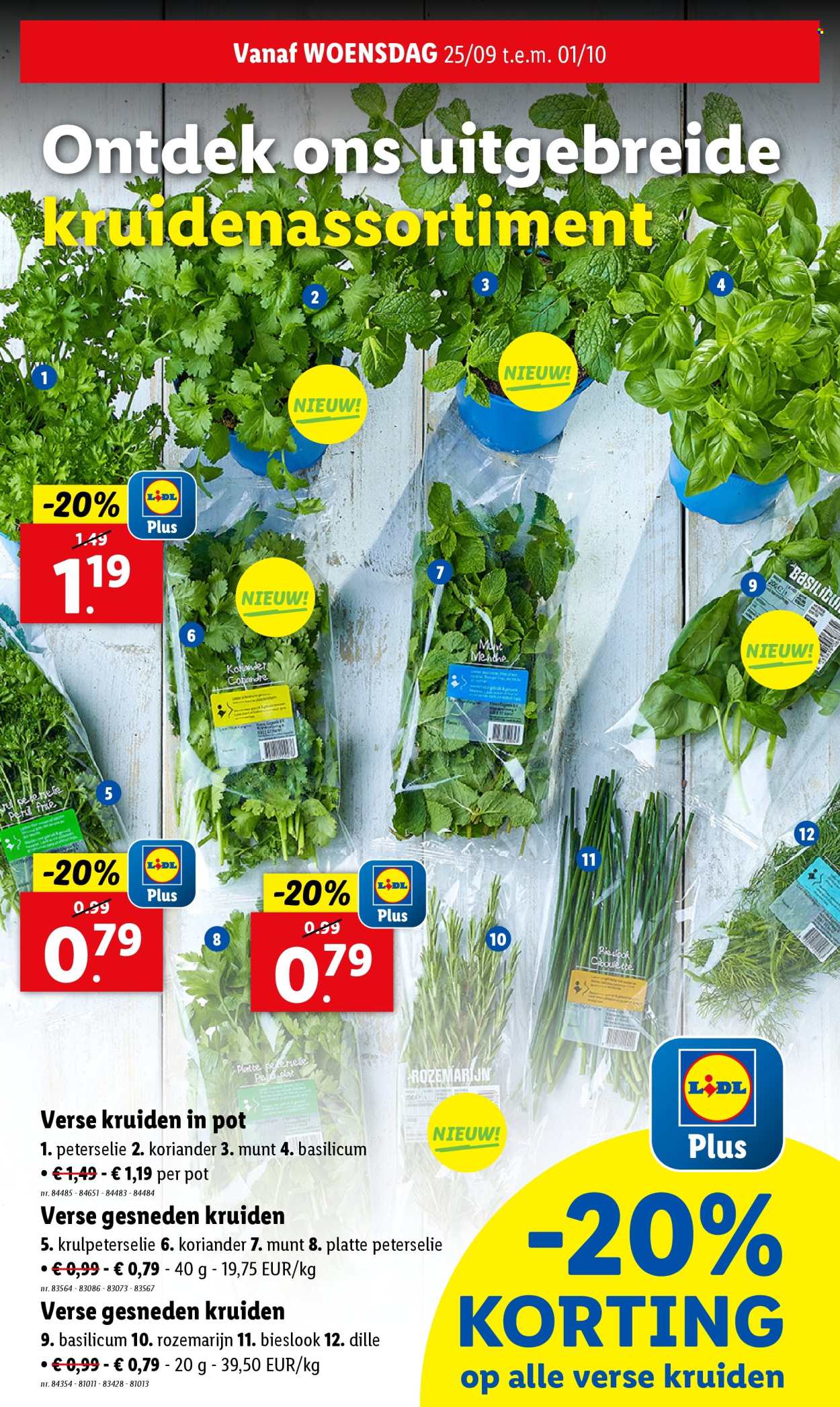 Catalogue Lidl - 25.9.2024 - 1.10.2024. Page 3.