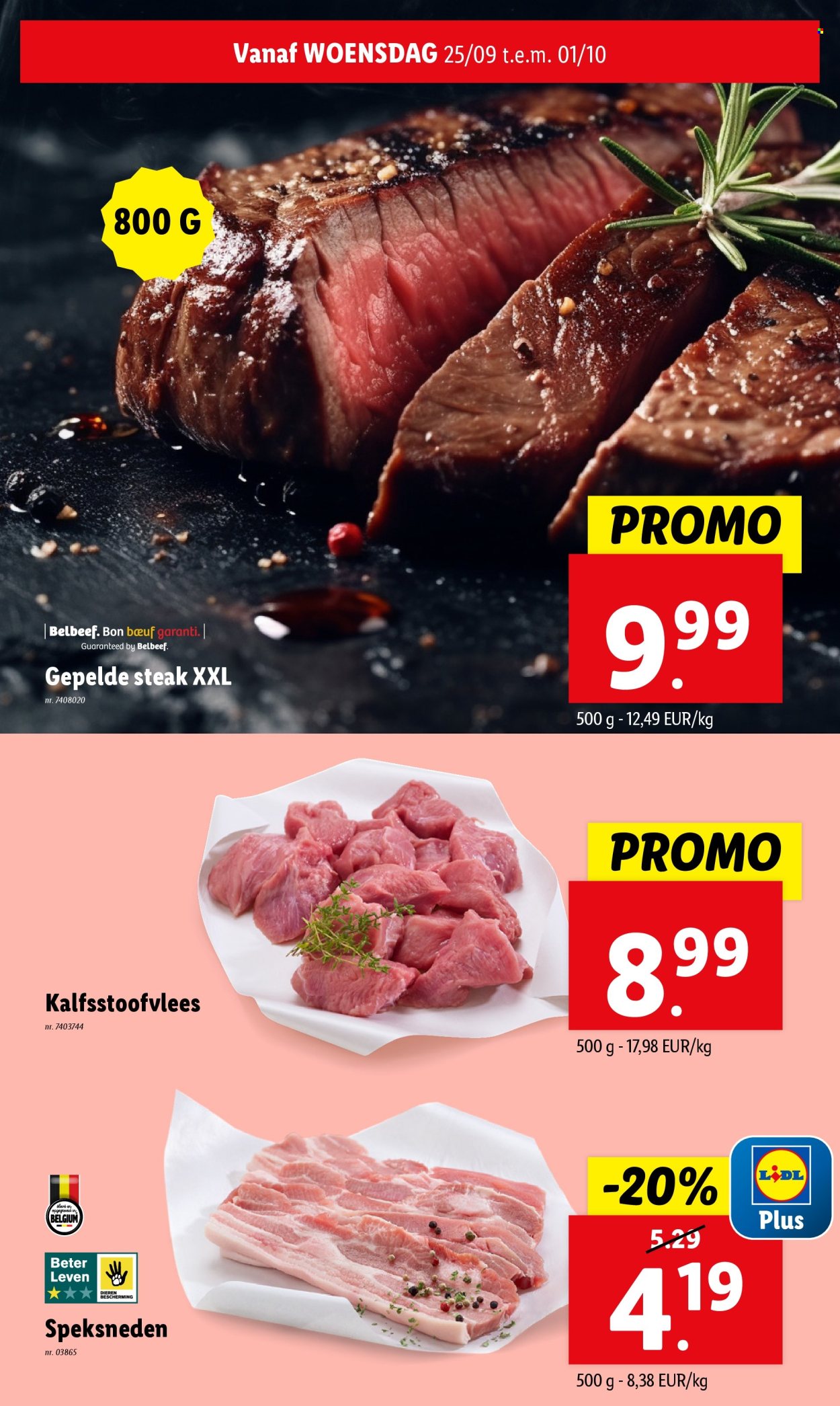 Catalogue Lidl - 25.9.2024 - 1.10.2024. Page 6.