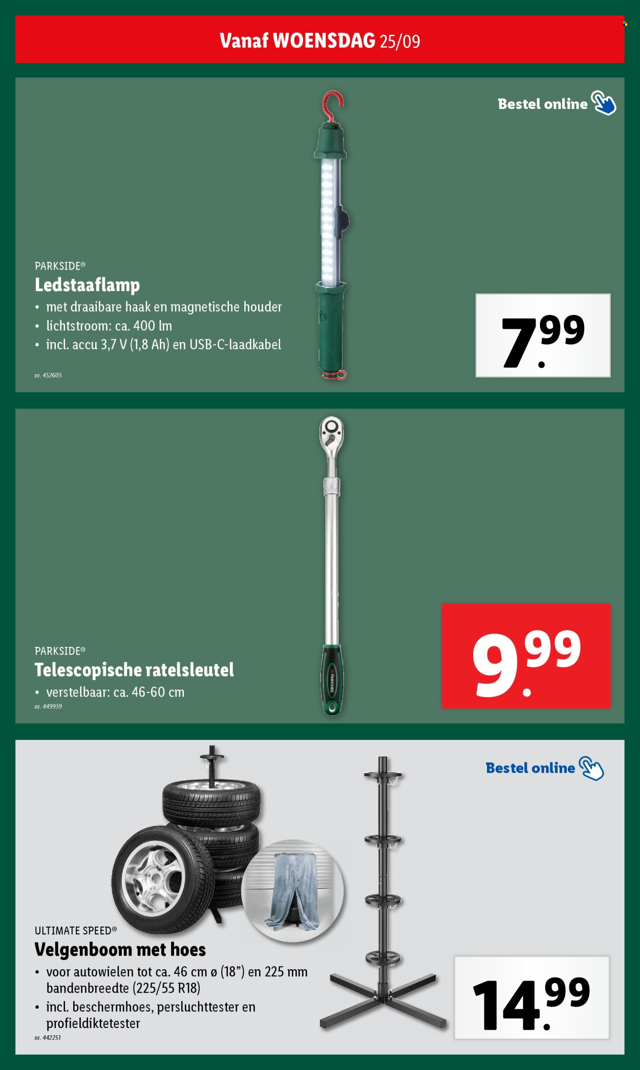 Catalogue Lidl - 25.9.2024 - 1.10.2024. Page 10.