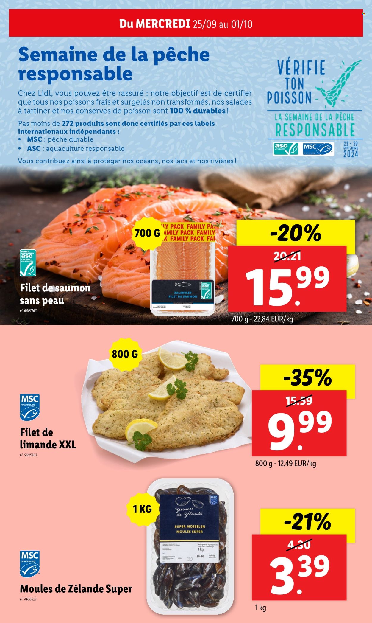 Catalogue Lidl - 25.9.2024 - 1.10.2024. Page 4.